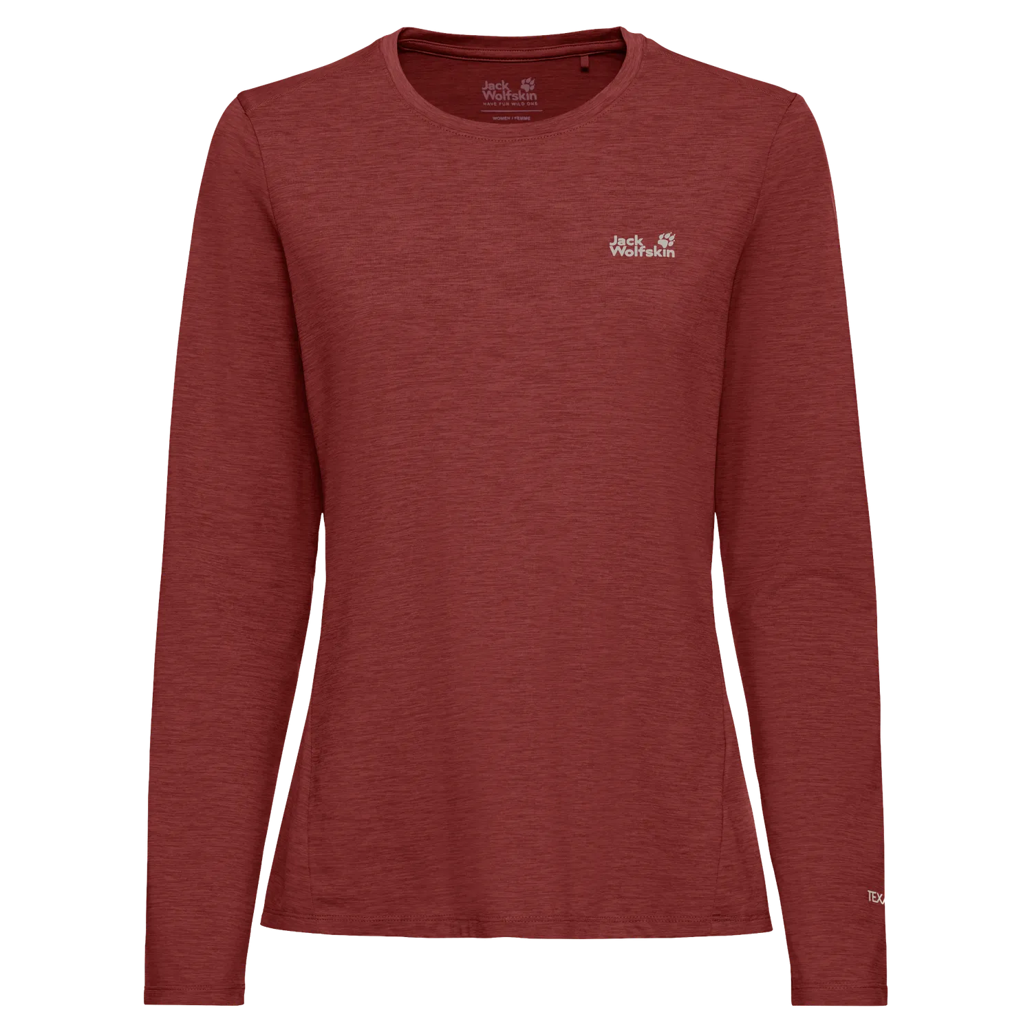 Jack Wolfskin Trail LS t-shirt femme manches longues