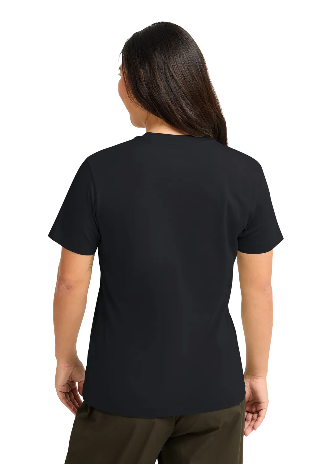 Jack Wolfskin Essential T W t-shirt femme coton coupe droite
