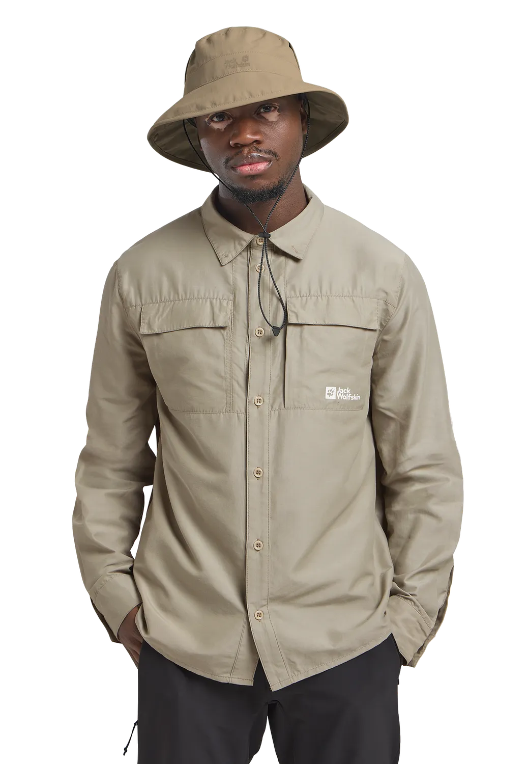 Jack Wolfskin Mesh Hat chapeau randonnée respirant