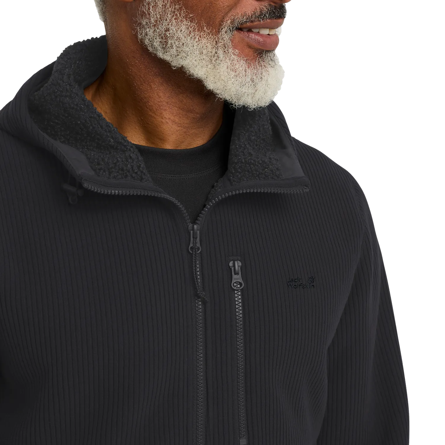 Jack Wolfskin Lake Ridge Hooded JKT M veste polaire homme