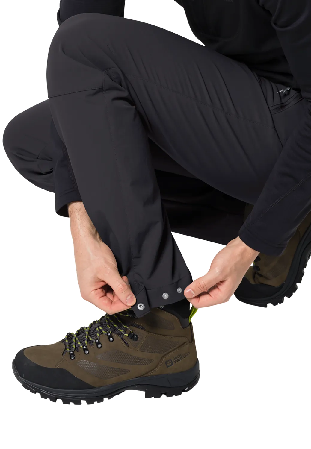 Jack Wolfskin Activate XT Pants M pantalon softshell homme déperlant
