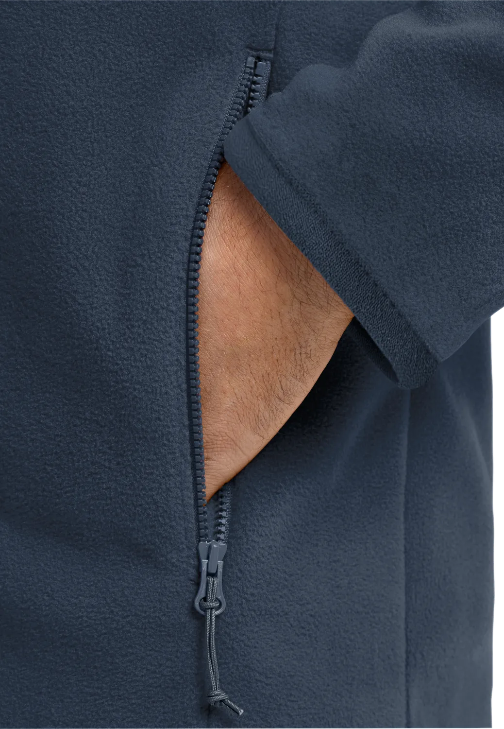 Jack Wolfskin Taunus 100 FZ M veste polaire homme zippée