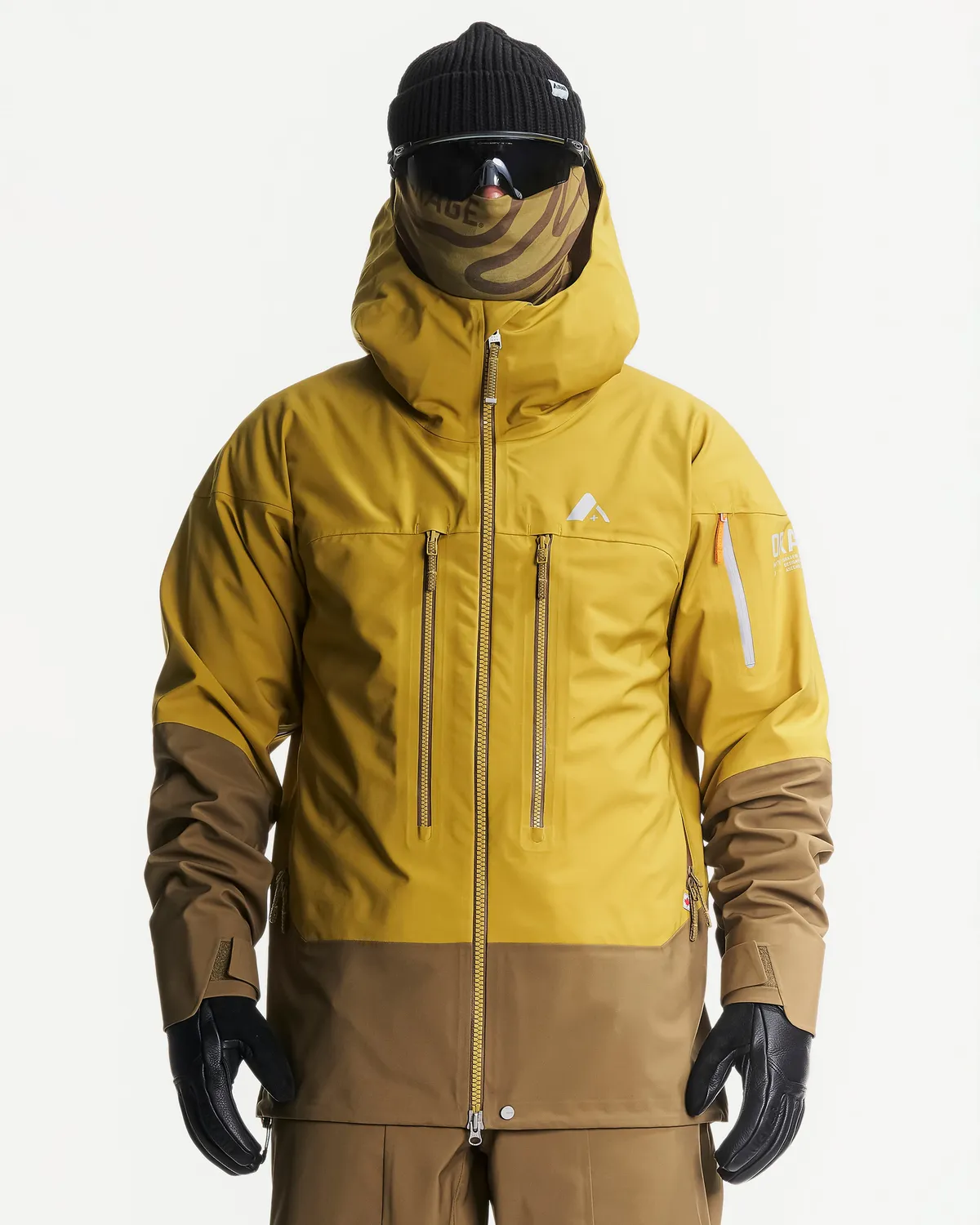 Orage Apex MTN-X R11011 veste ski 3L noire