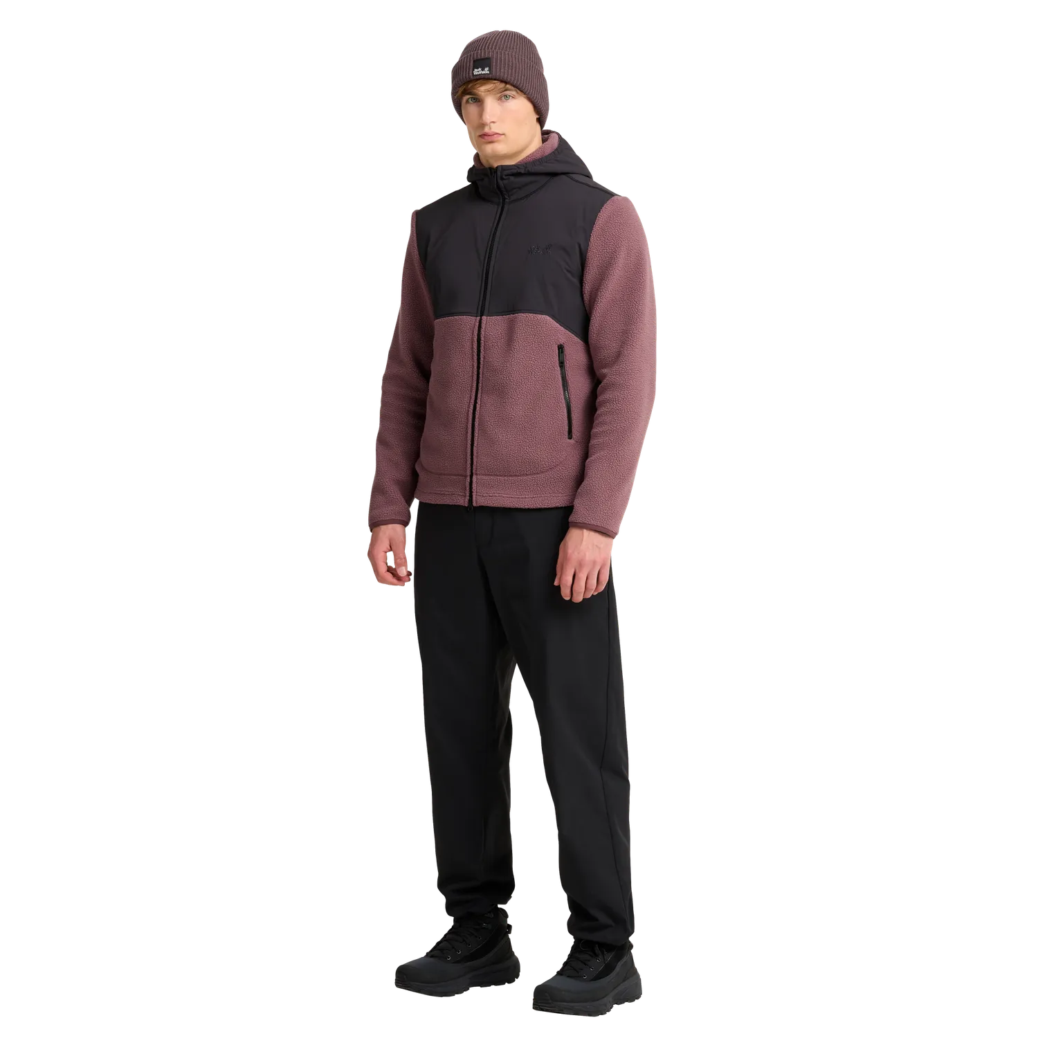 Jack Wolfskin Pergamon Beanie bonnet coupe-vent doublé