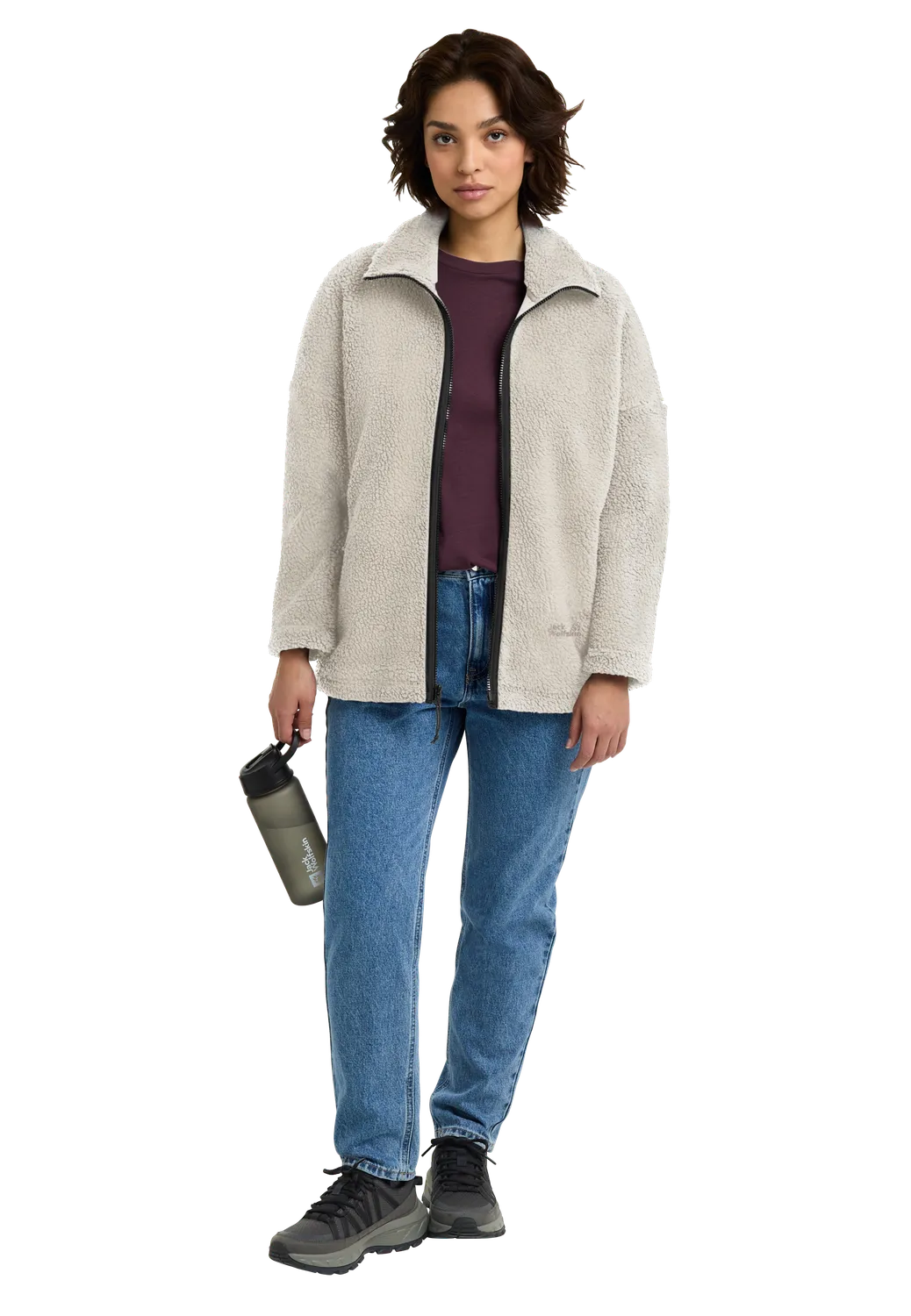 Jack Wolfskin Stone Lite veste femme polaire douce
