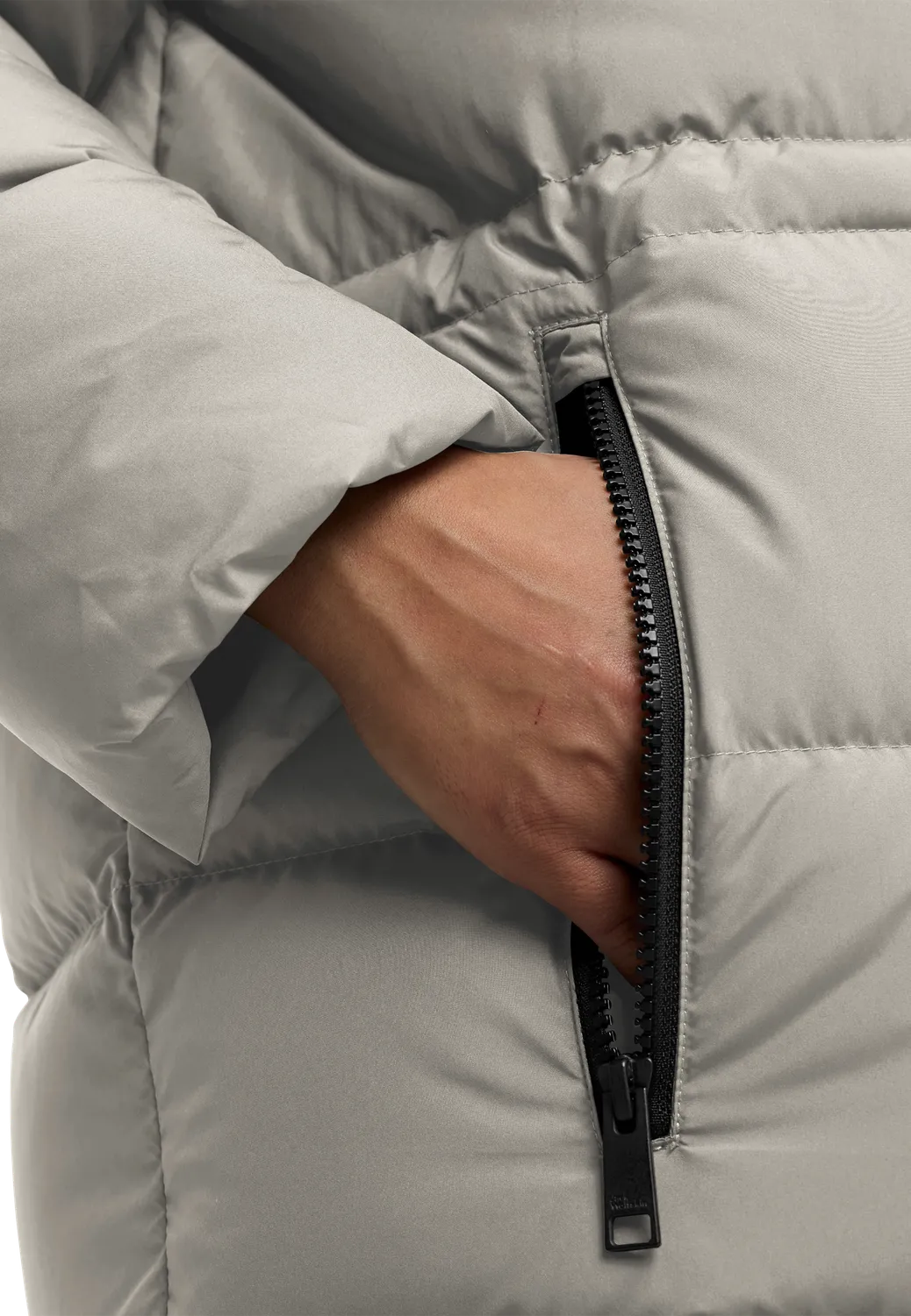 Jack Wolfskin Frozen Palace Long JKT W doudoune femme duvet longue
