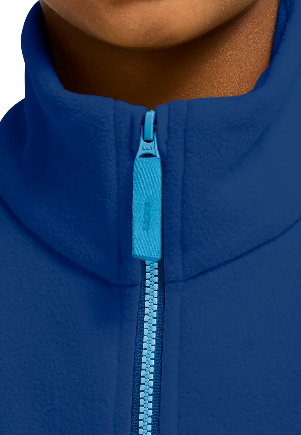 Jack Wolfskin Colorblock Taunus HZ K pull polaire enfant