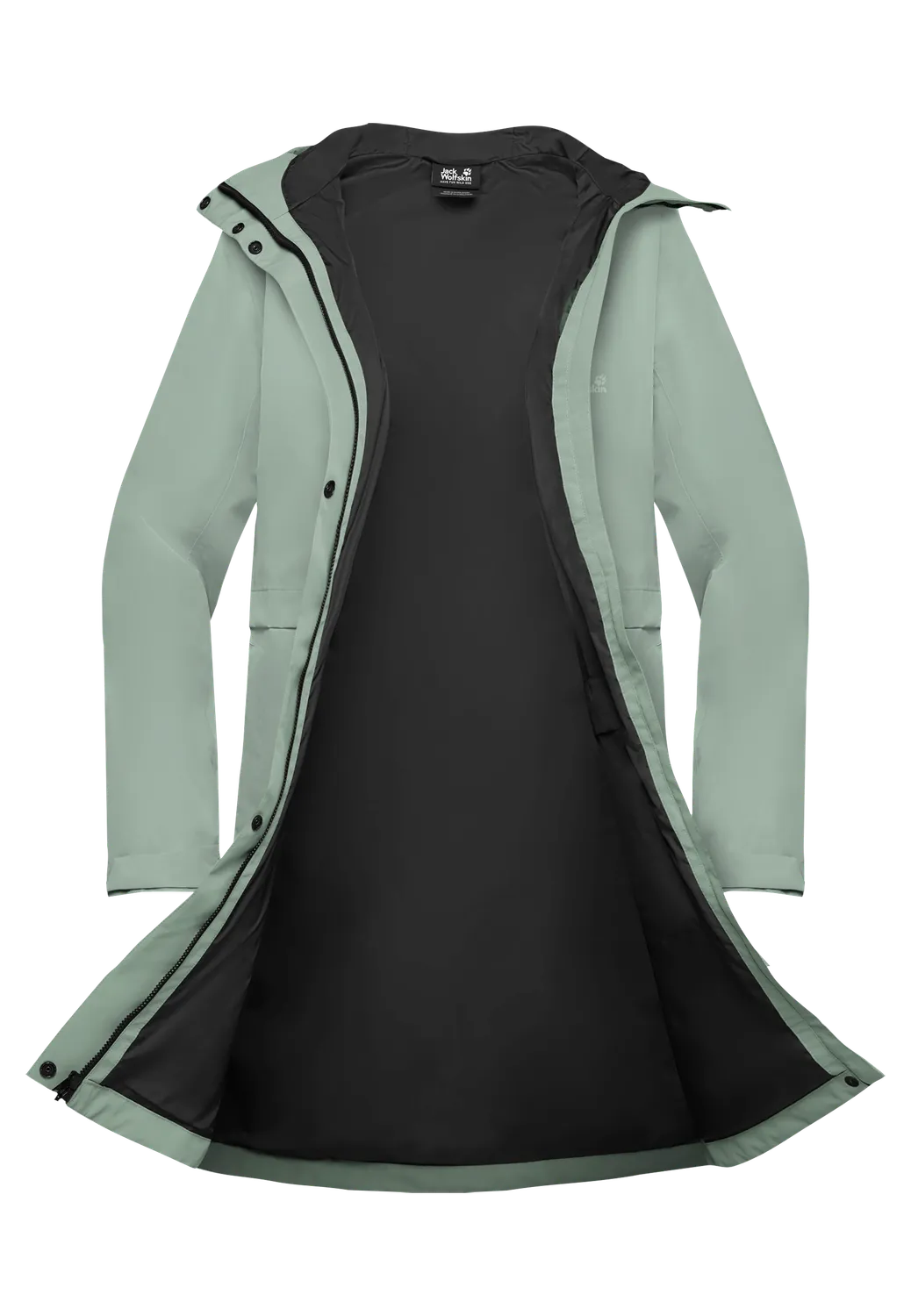 Jack Wolfskin Terraview 2L Coat W manteau pluie femme