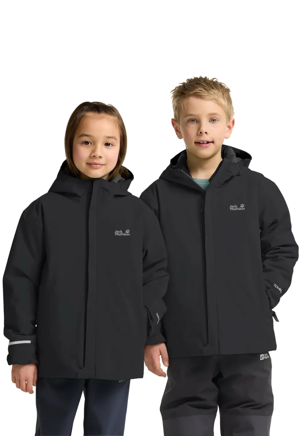 Jack Wolfskin Flowline Ski JKT Kids veste ski enfant chaude