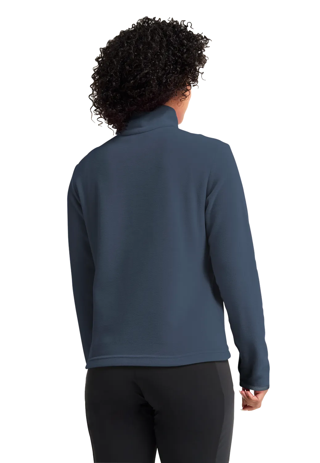 Jack Wolfskin Taunus 100 HZ W polaire femme col zippé