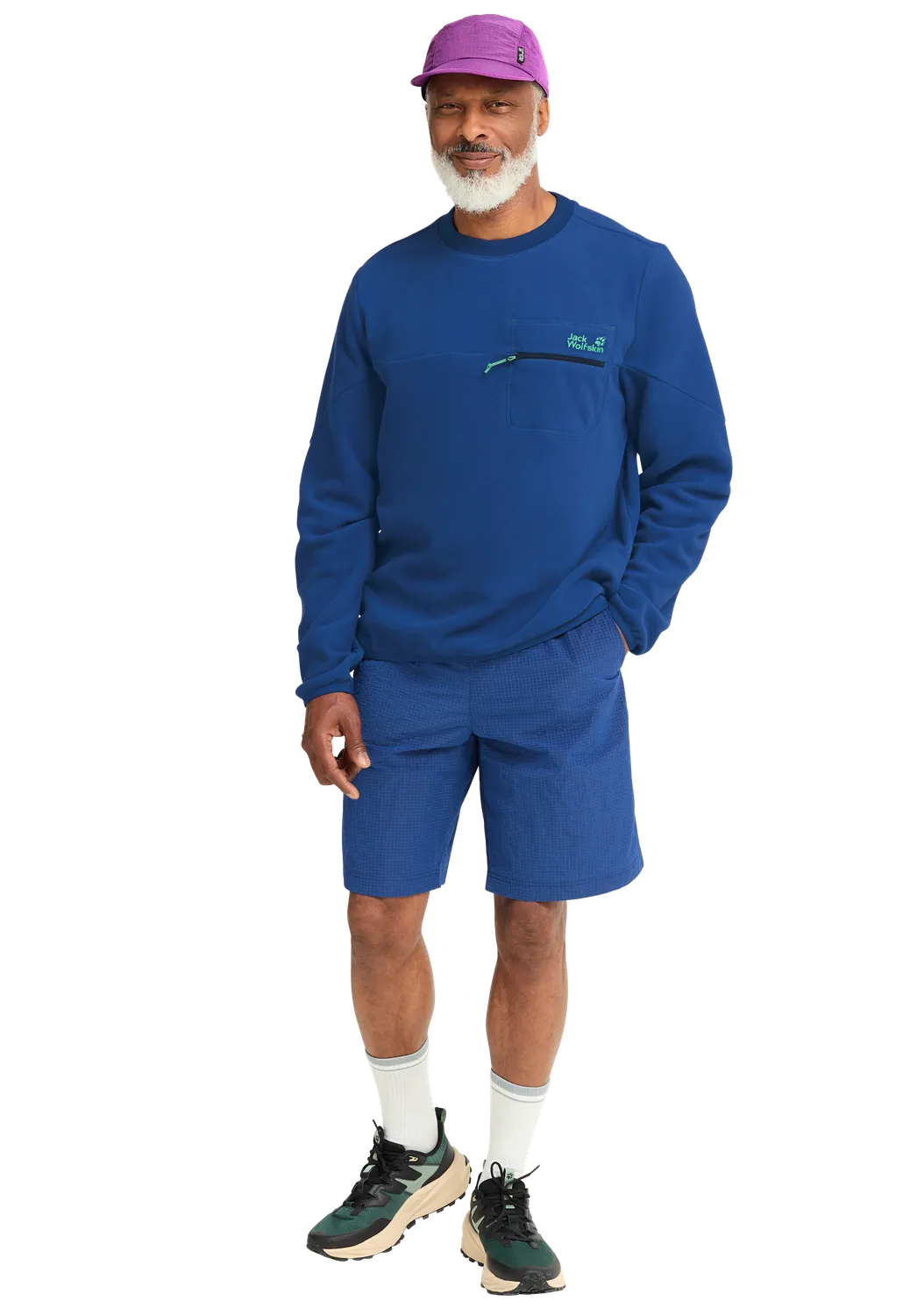 Jack Wolfskin Find The Wild Cap casquette anti-UV