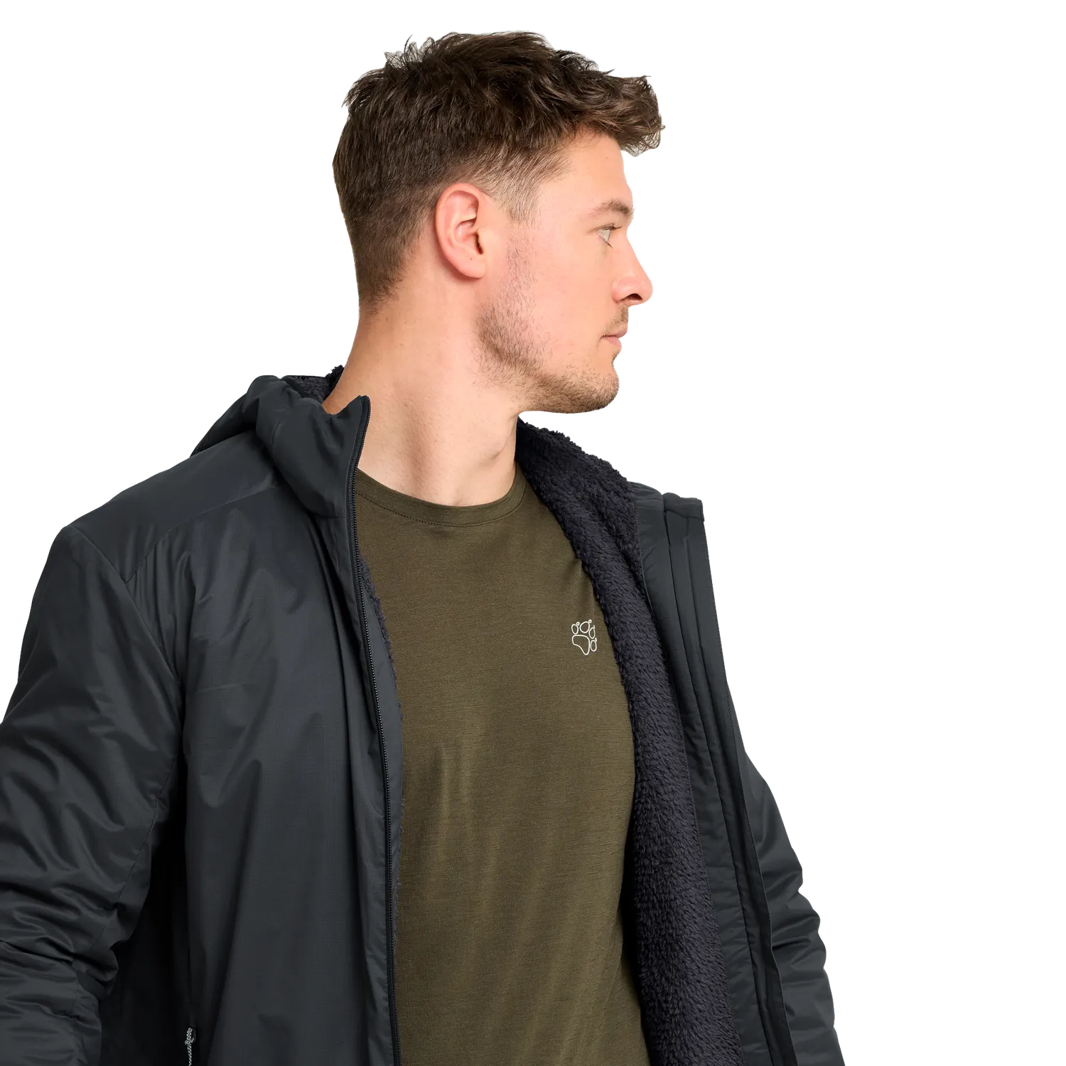 Jack Wolfskin Evertrek Ins Jkt M veste matelassée coupe-vent