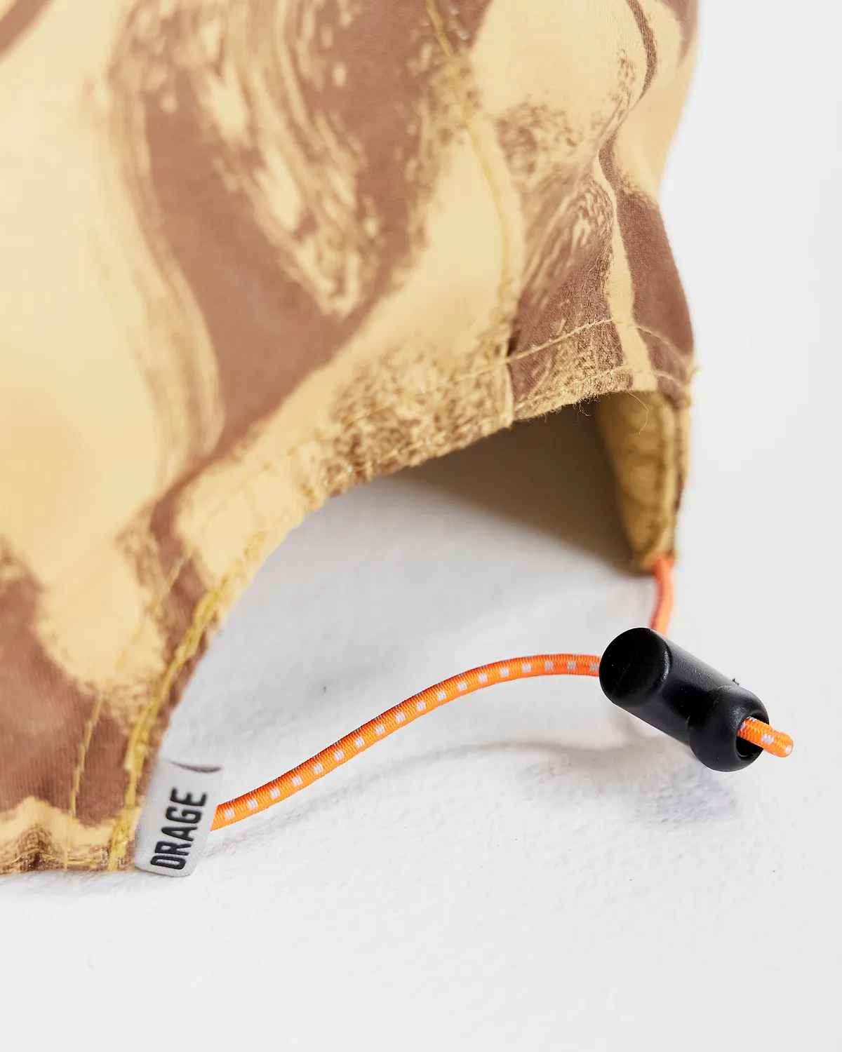 Orage Tech P50924 casquette unisexe noire respirante