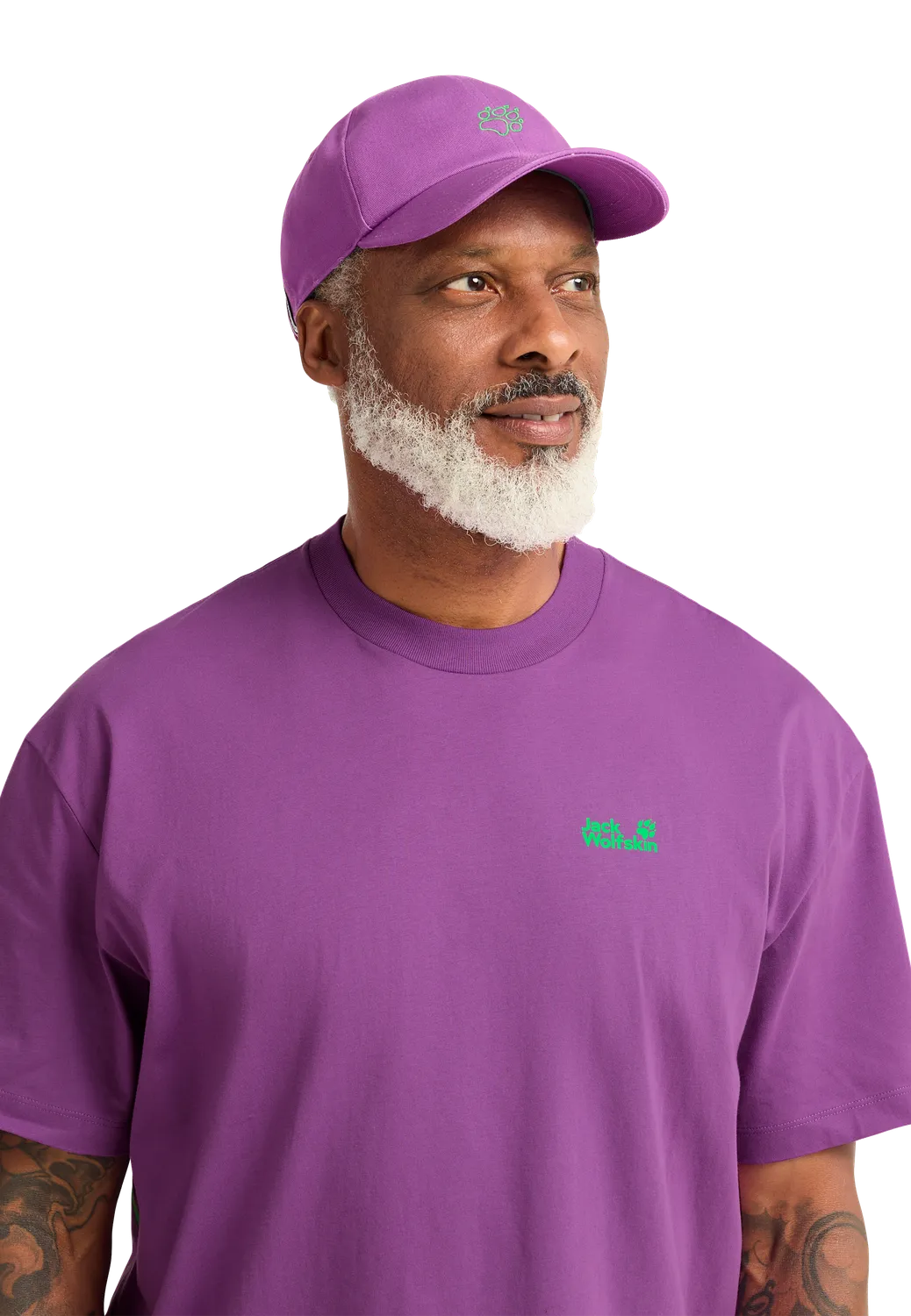 Jack Wolfskin Celebrate the Paw Cap casquette anti-UV réglable