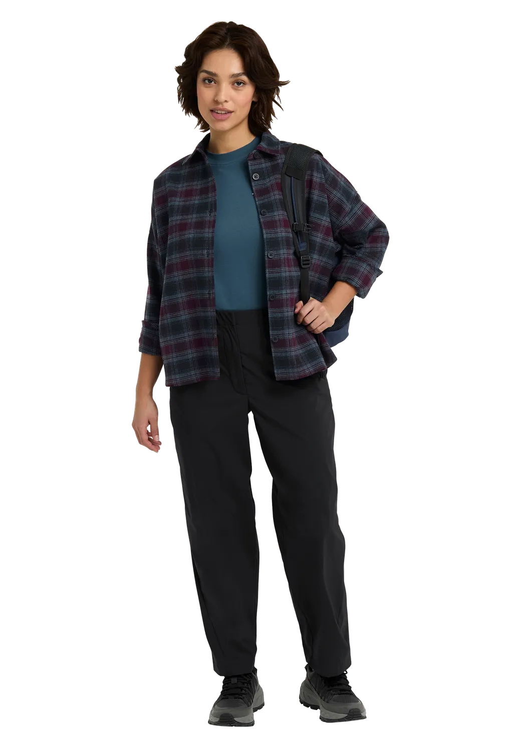 Jack Wolfskin Daily Ease Pants W pantalon femme déperlant