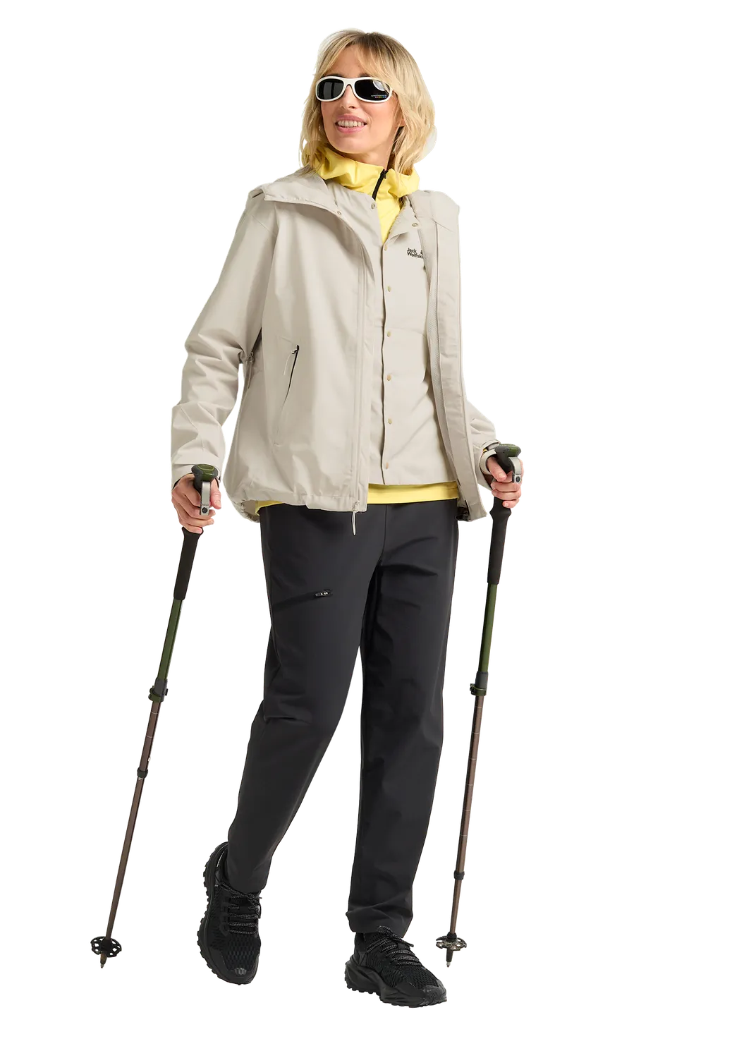 Jack Wolfskin Prelight 3in1 Jkt W veste imperméable 3 en 1