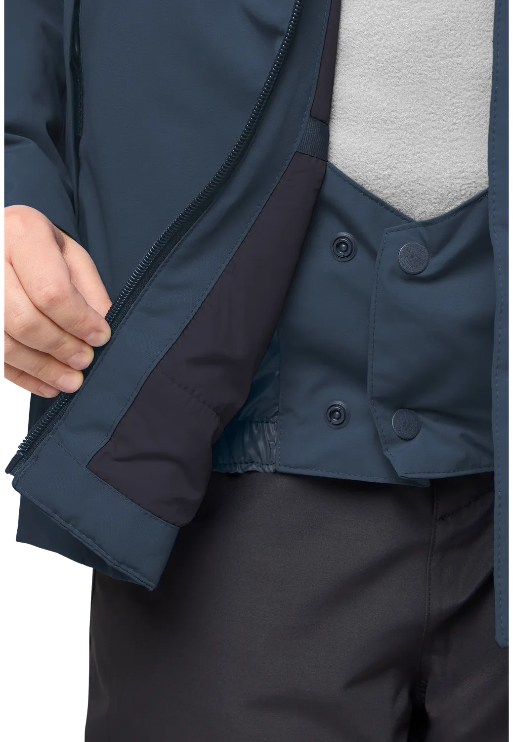 Jack Wolfskin Actamic 2L Ins Jacket K veste enfant hiver