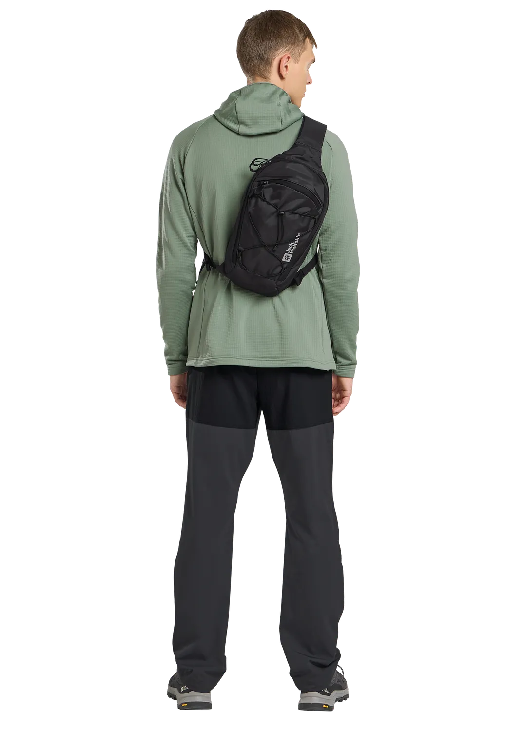 Jack Wolfskin Cyrox Sling sac bandoulière 7L recyclé