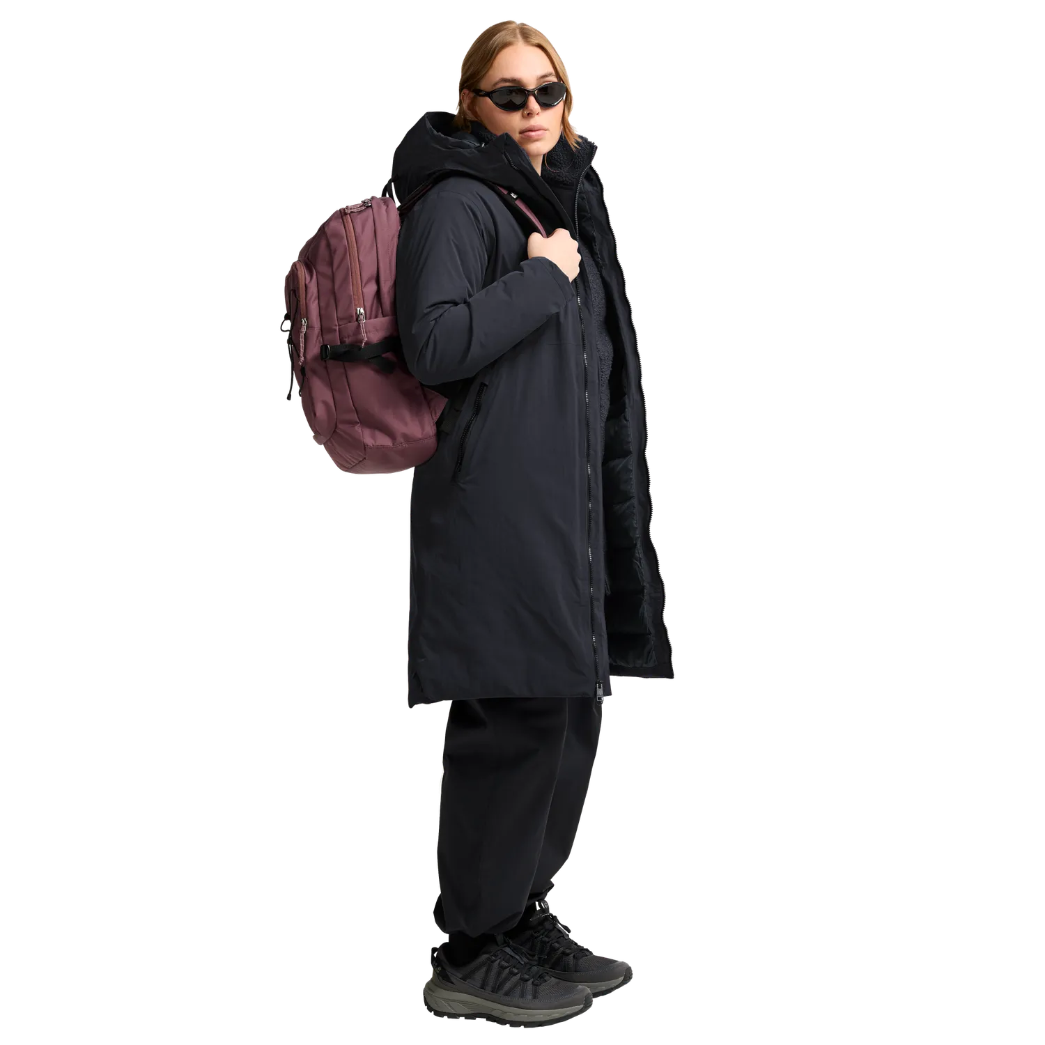 Jack Wolfskin Fiora Bay Coat W manteau hiver femme duvet