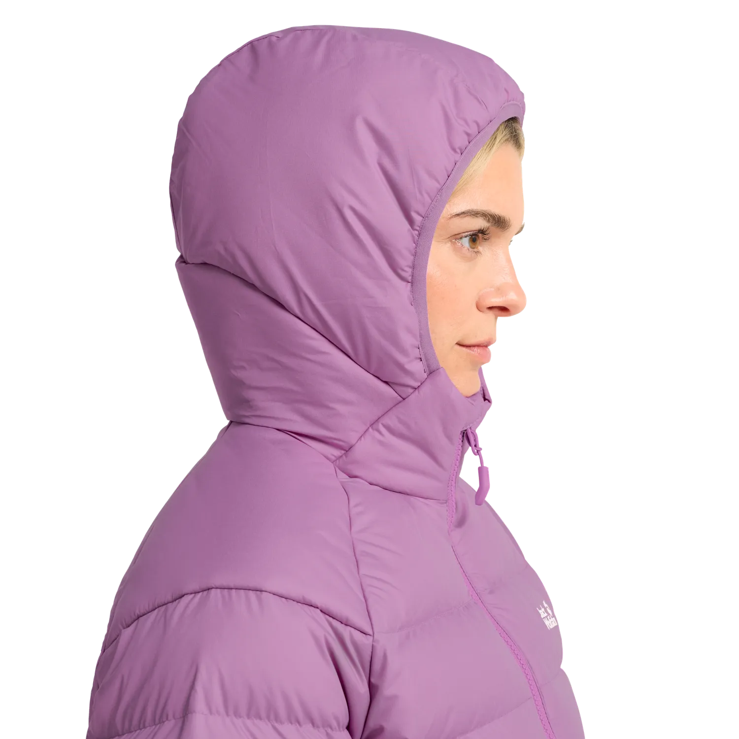 Jack Wolfskin Wild Pass Down Hoody W doudoune femme duvet 700
