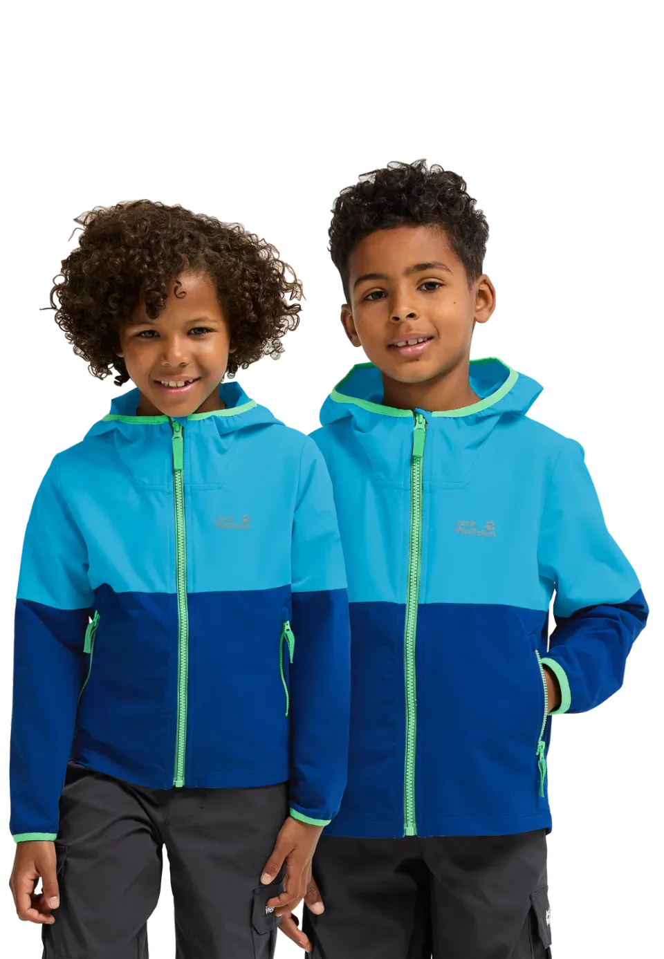 Jack Wolfskin Sandbird Hooded JKT K veste enfant