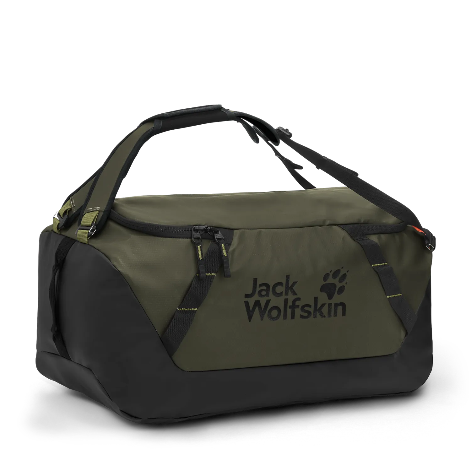 Jack Wolfskin Tecton Duffle 65 sac voyage 65l déperlant