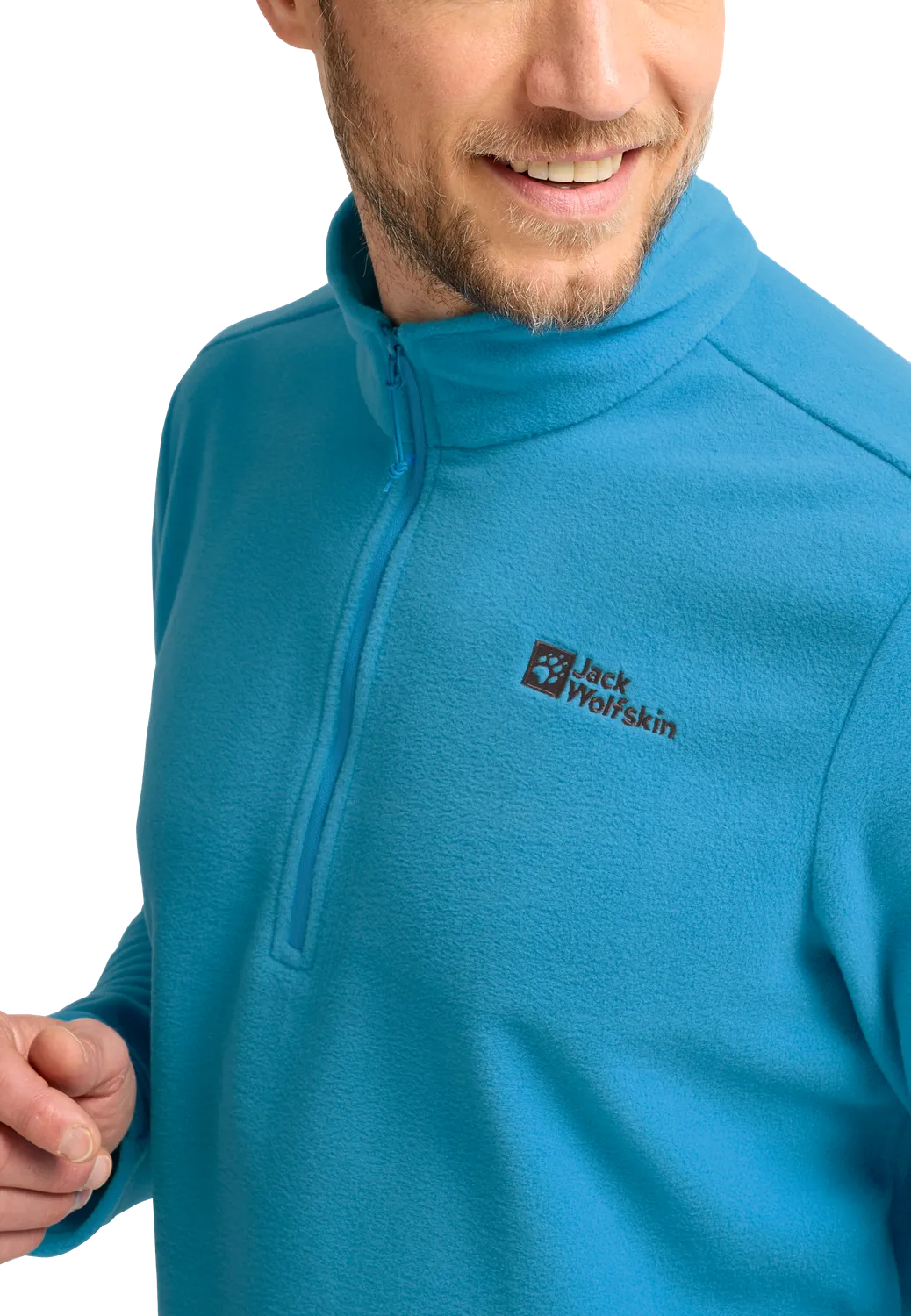 Jack Wolfskin Taunus Hz M pull polaire homme léger