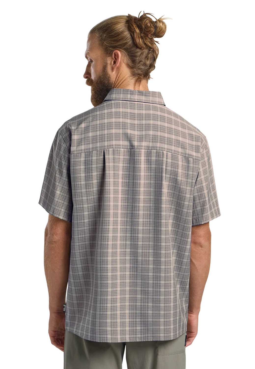 Jack Wolfskin Meseta Shirt M chemise homme à carreaux