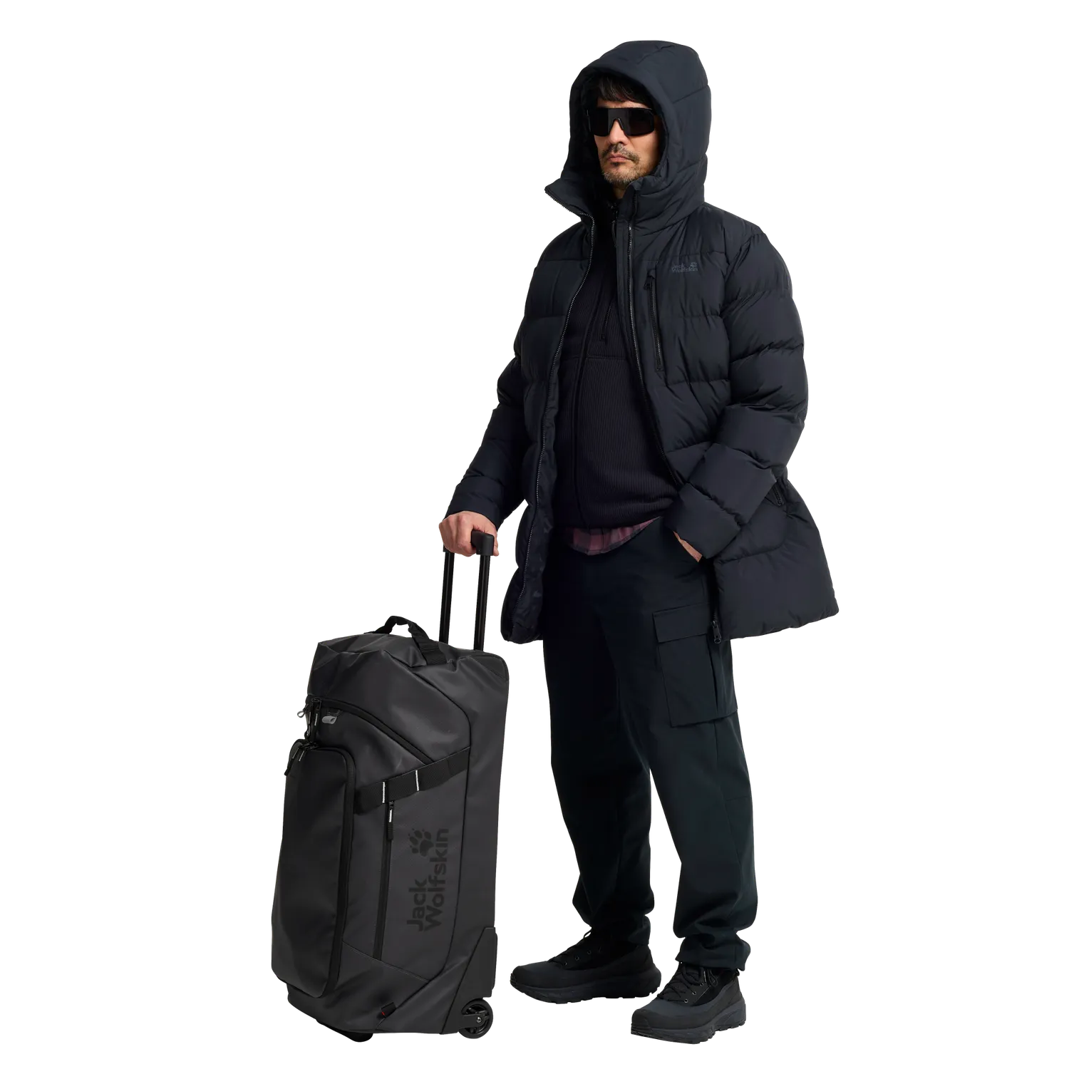 JACK WOLFSKIN TECTON WHEELER 90 sac de voyage 90L à roulettes
