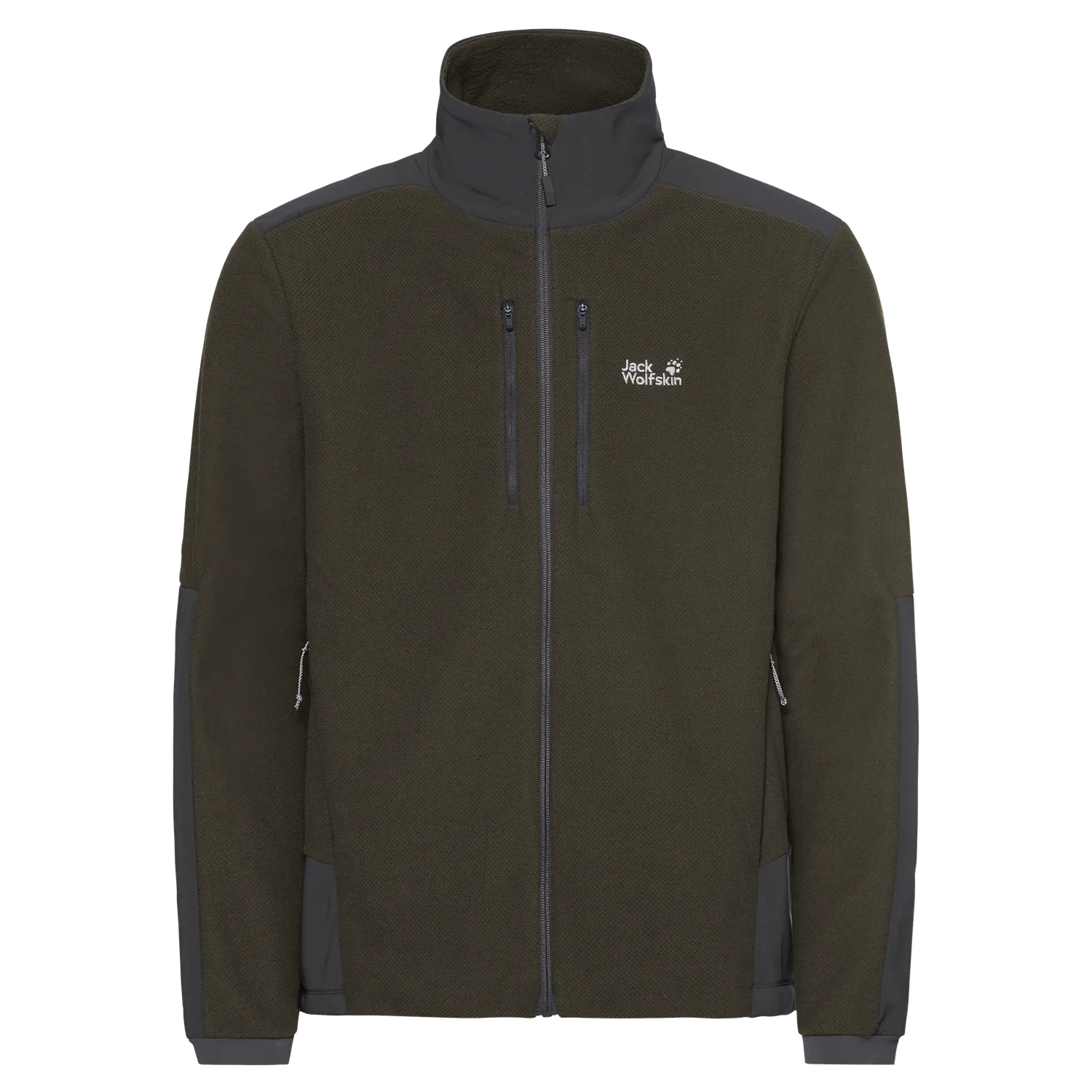 Jack Wolfskin Cold Ridge Jkt M veste polaire homme coupe-vent