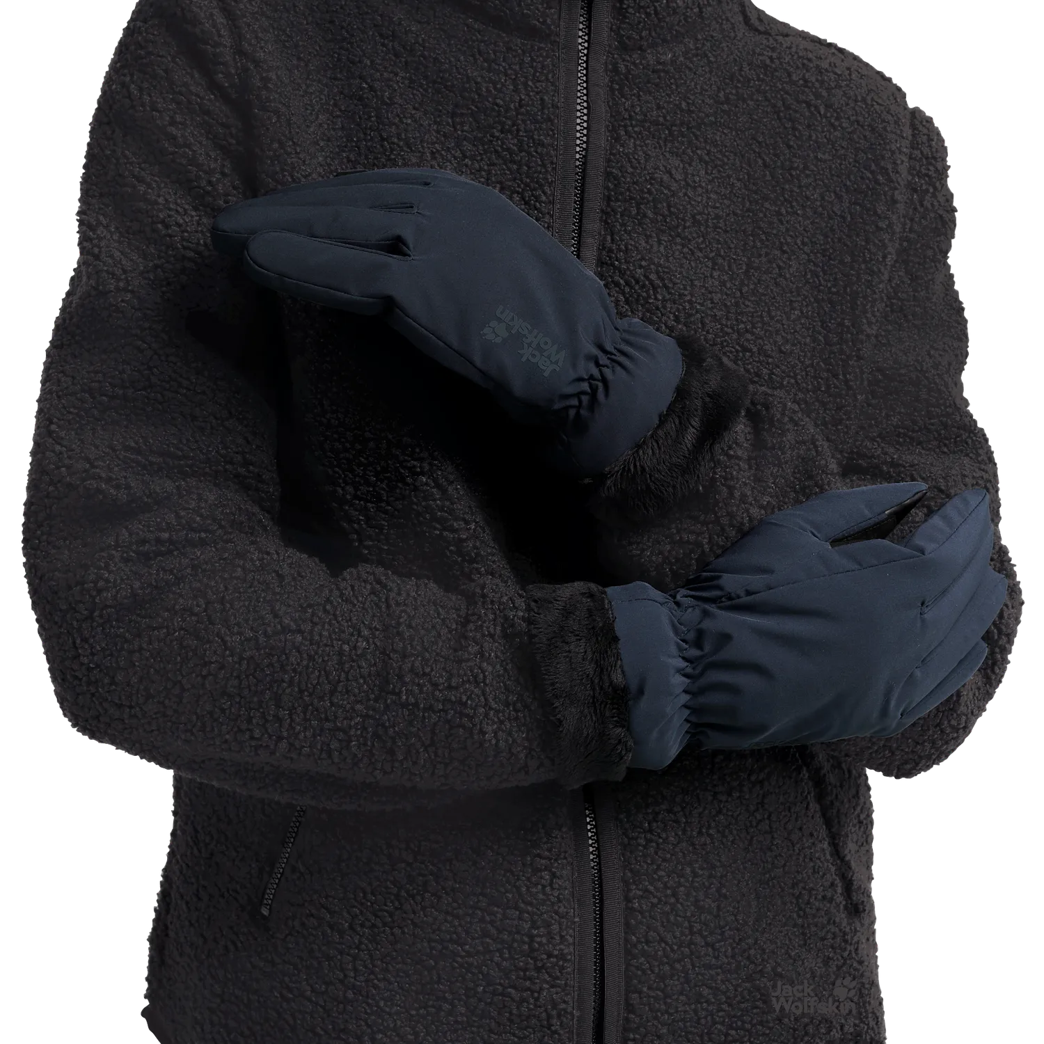 Jack Wolfskin Highloft Glove W gants femme tactiles