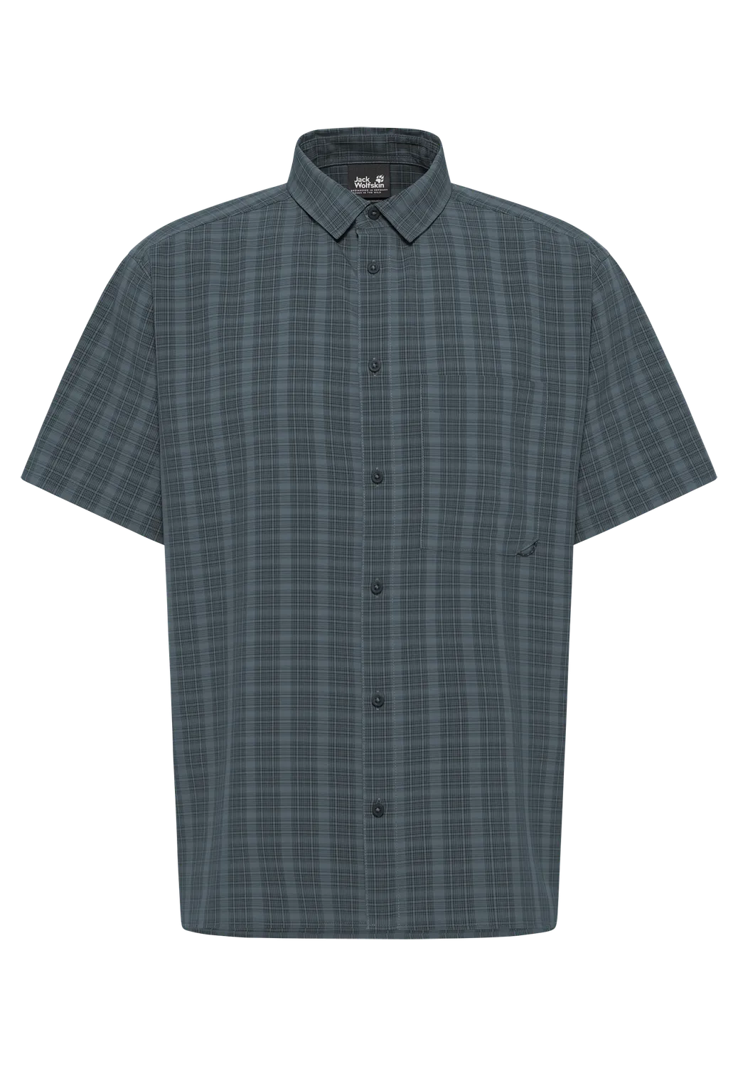 Jack Wolfskin Meseta Shirt M chemise homme à carreaux
