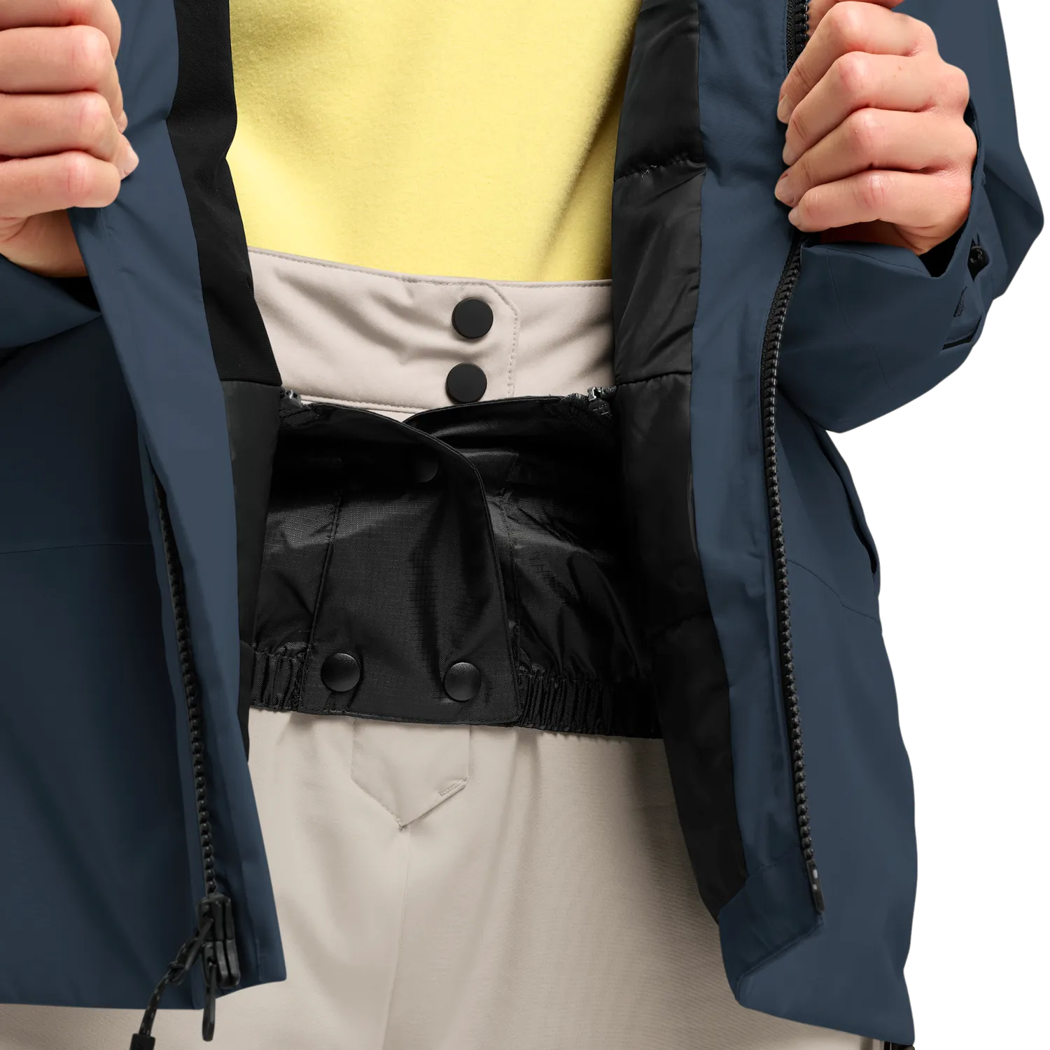 Jack Wolfskin Flowline Pro 2L Ins veste ski femme isolée