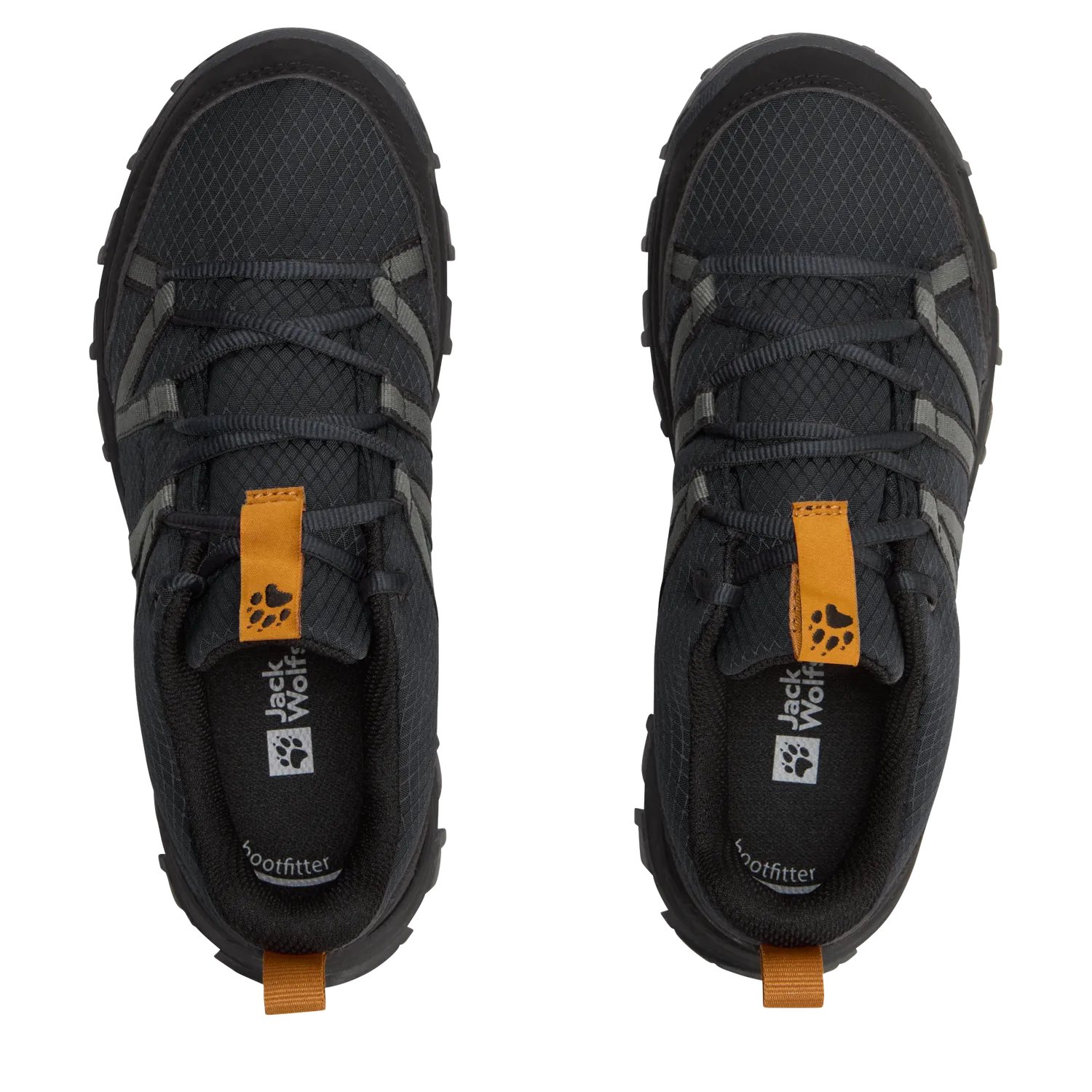 JACK WOLFSKIN WILD HIKE TEXAPORE LOW K chaussure enfant imperméable