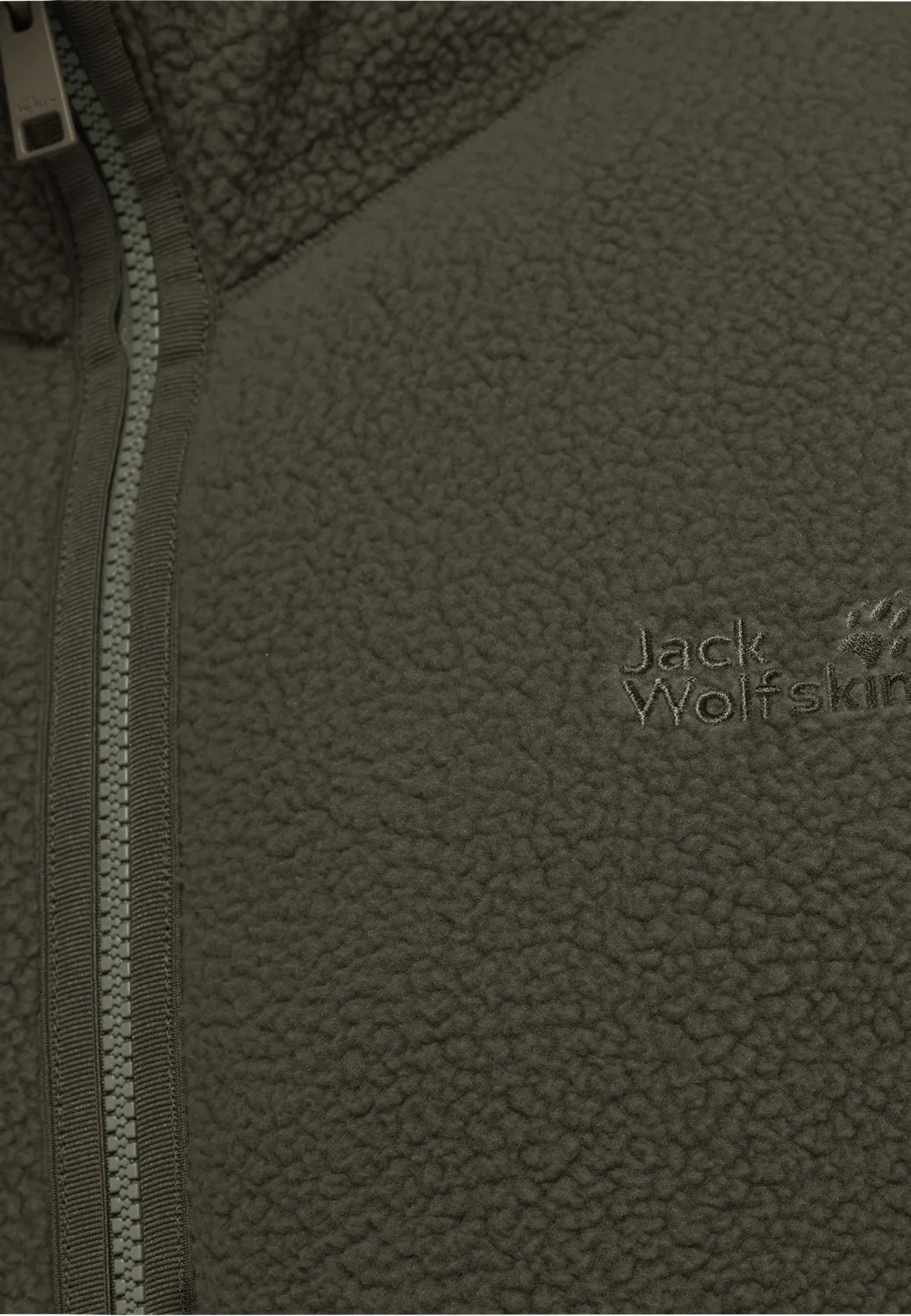 Jack Wolfskin Lite Curl FZ M polaire homme zippée