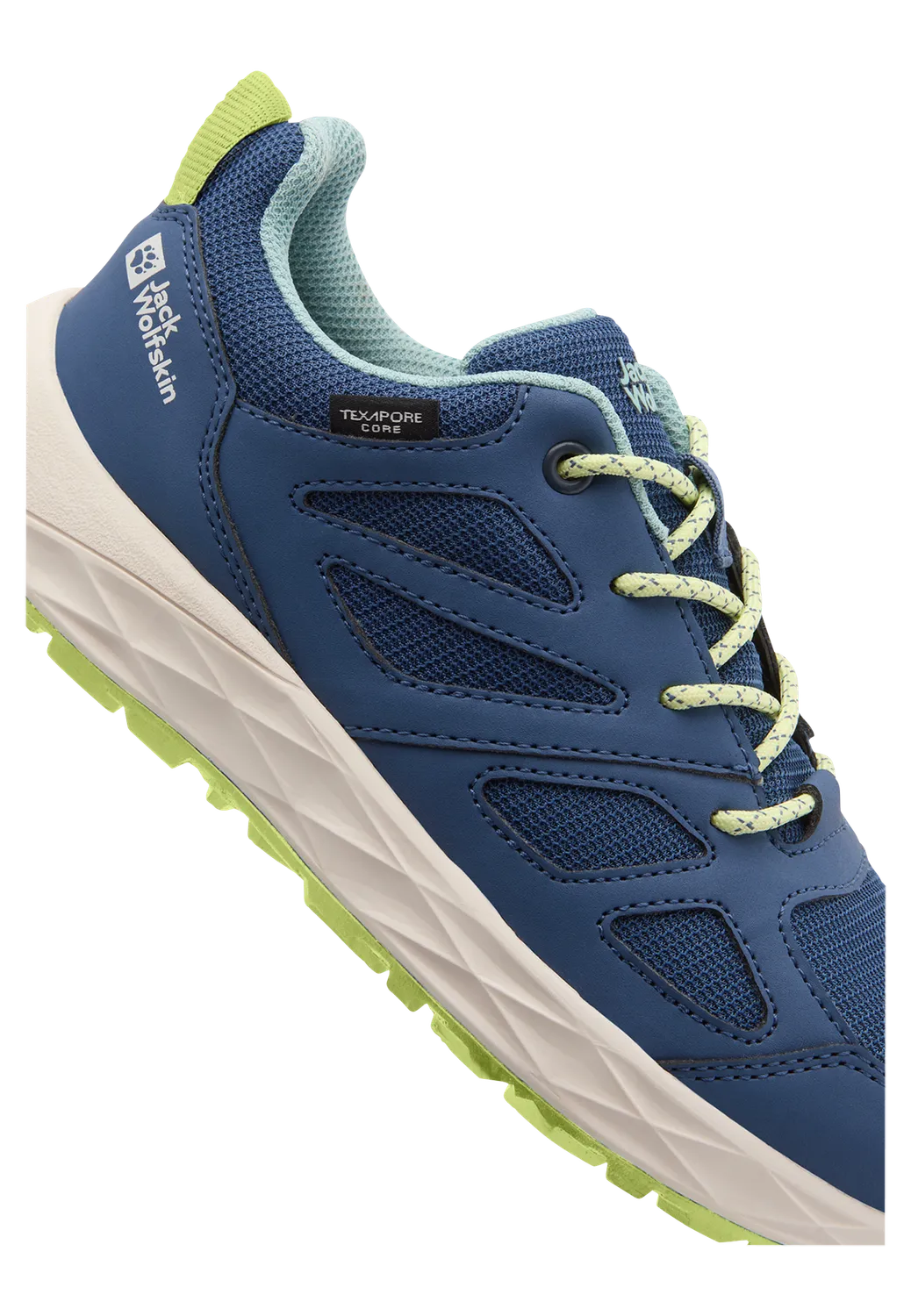 Jack Wolfskin Woodland 2 Texapore chaussures enfant imperméables