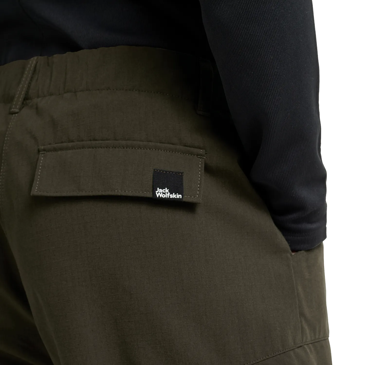 Jack Wolfskin Yuma Cargo Pants W pantalon cargo femme robuste