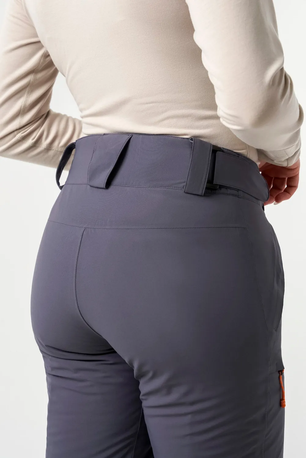 Orage Clara Insulated Pant pantalon ski bleu acier isolé