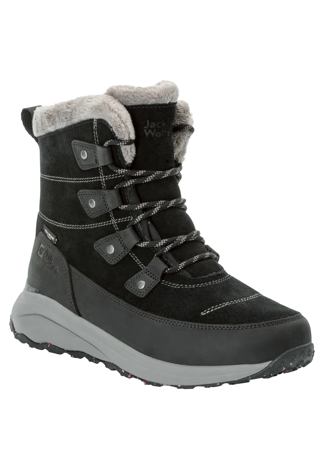 Jack Wolfskin Dromoventure Texapore High W bottes neige -30°C