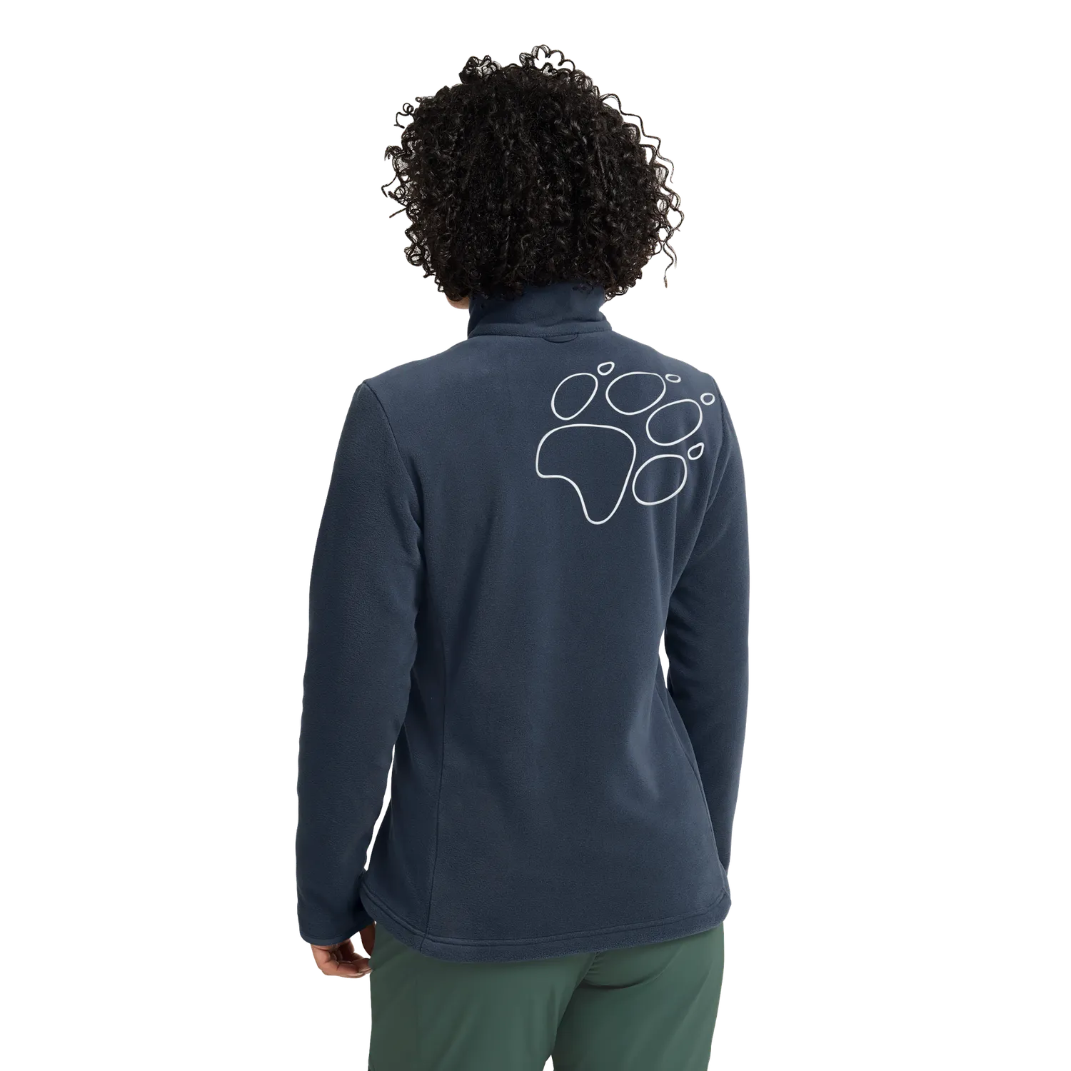 Jack Wolfskin Wild Rebel 200 FZ W polaire femme chaude