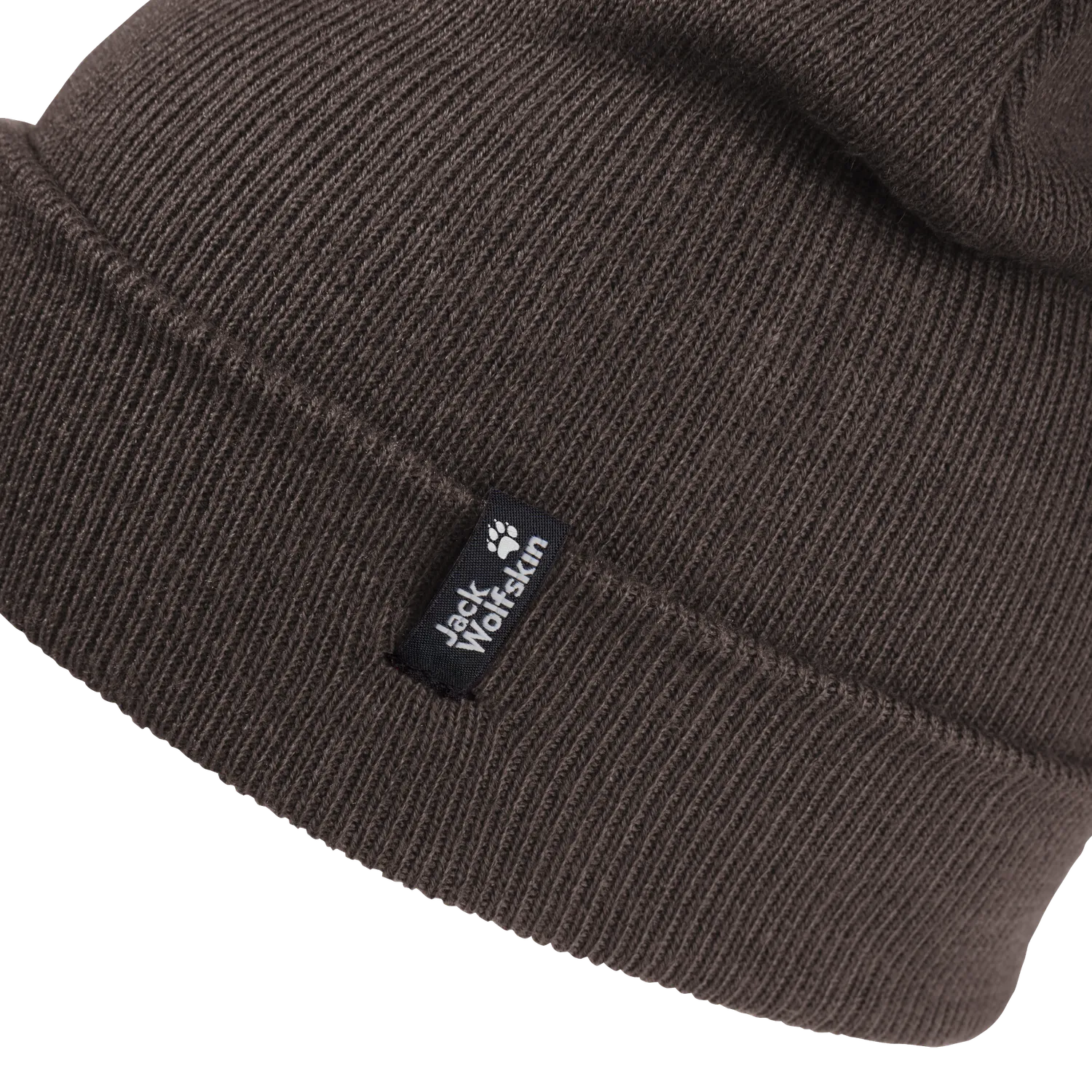 Jack Wolfskin Rib Beanie bonnet hiver acrylique