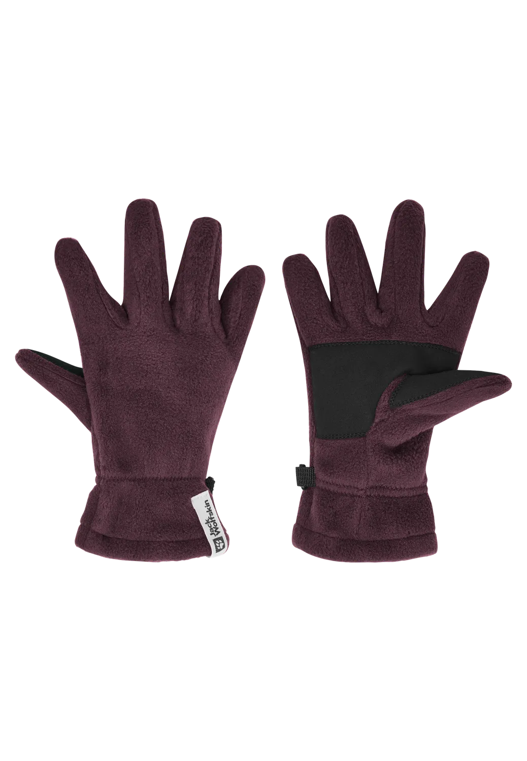 Jack Wolfskin Fleece Glove K gants polaire enfant chaud