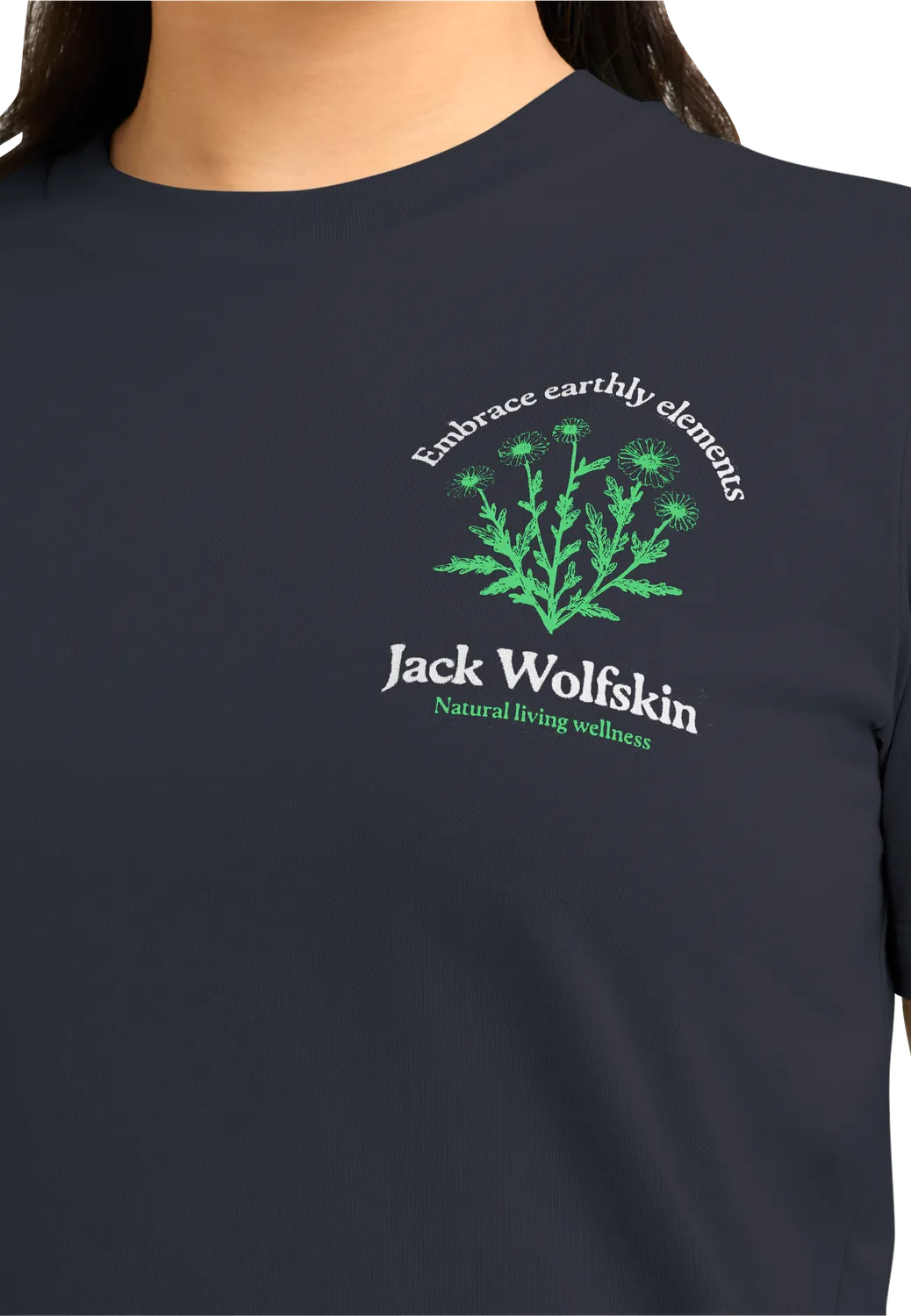 Jack Wolfskin Carefree T W t-shirt femme coton