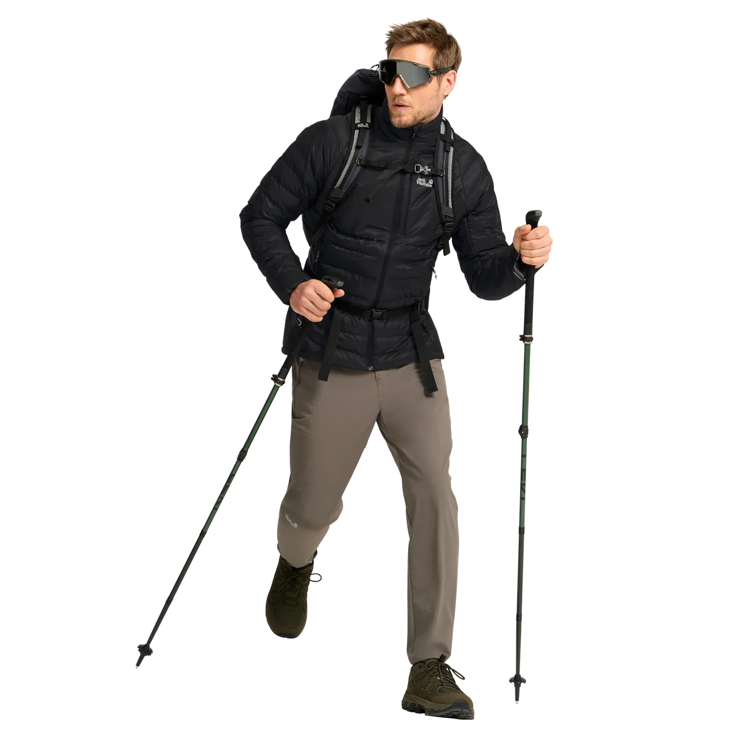 Jack Wolfskin Routeburn Pro 2 JKT M veste homme isolée