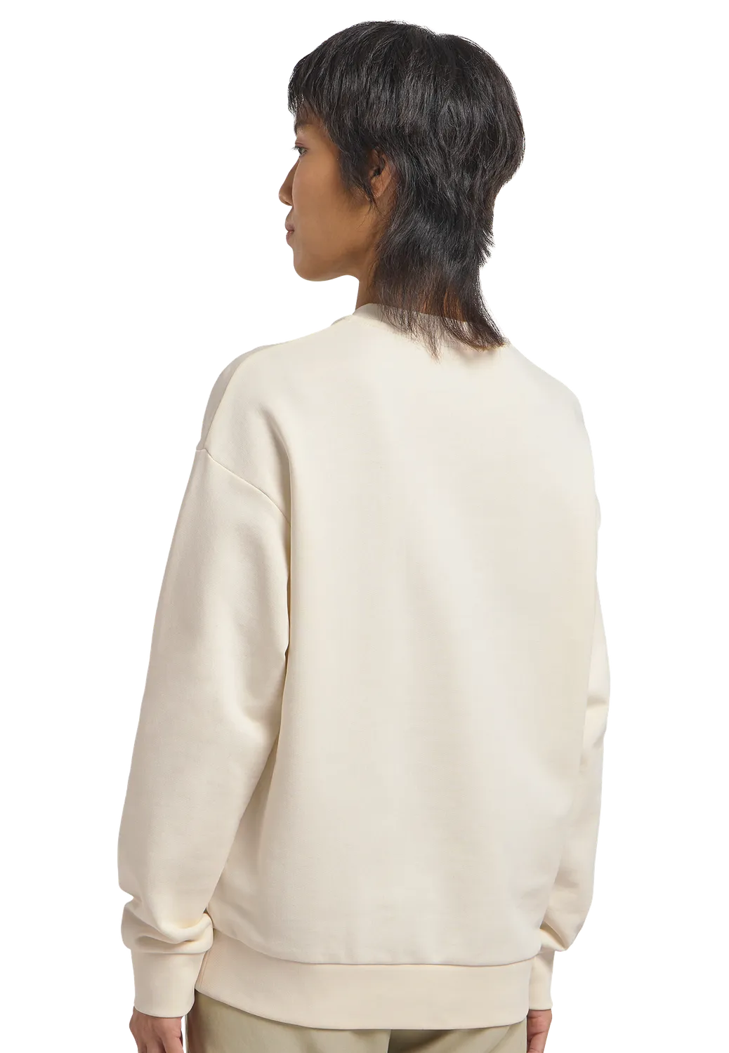 Jack Wolfskin Essential Crewneck W sweat femme coton