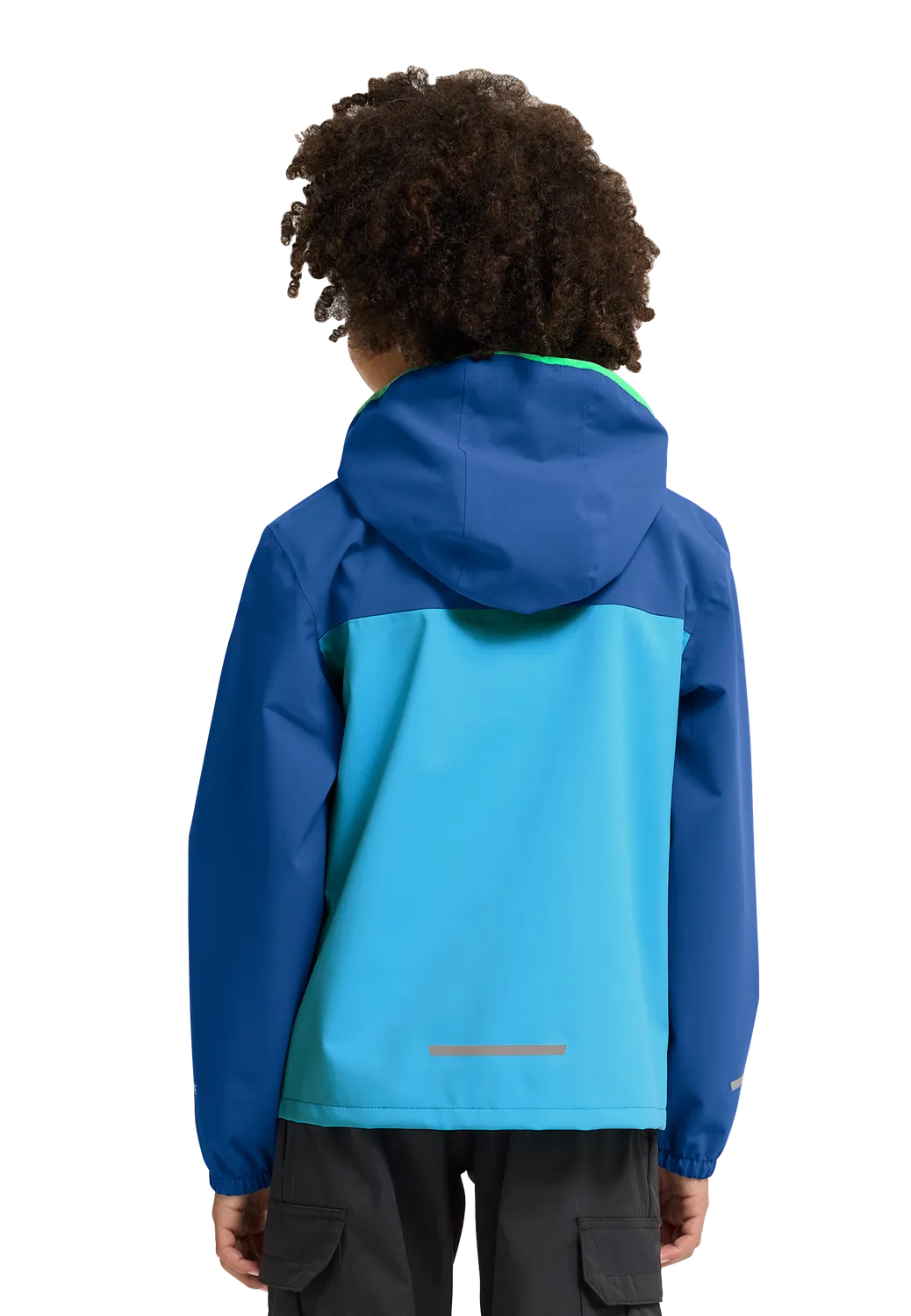 Jack Wolfskin Adventuretribe 2L JKT K veste imperméable enfant capuche