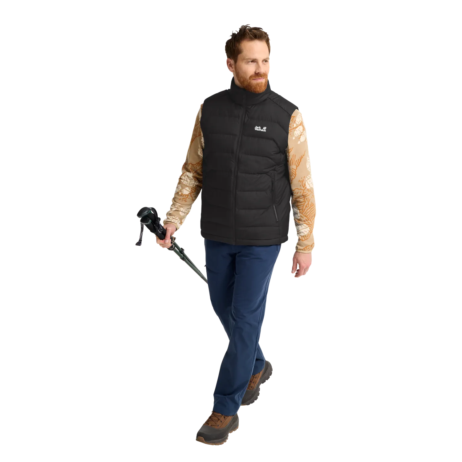 Jack Wolfskin Wild Pass Down Vest M RDS gilet homme duvet