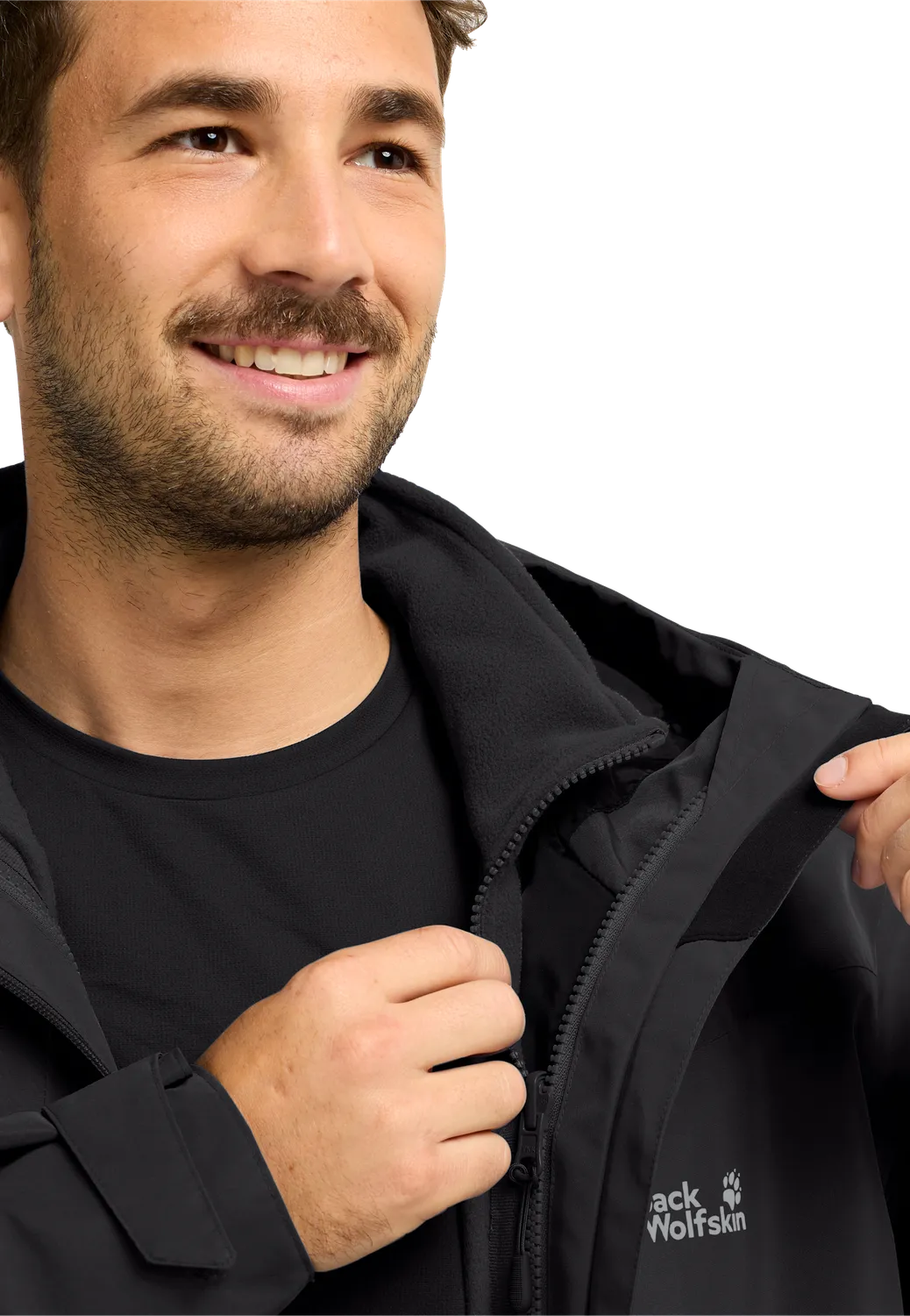 Jack Wolfskin Flextrail 2L JKT M Veste Imperméable Respirante