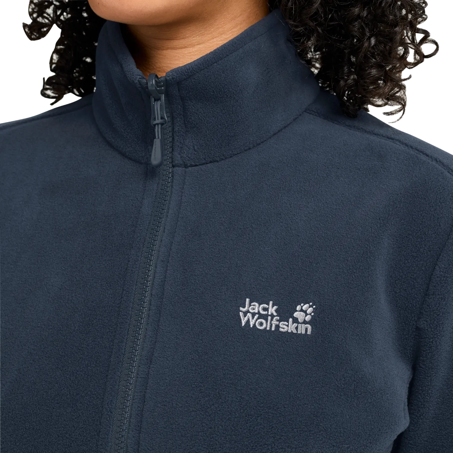 Jack Wolfskin Wild Rebel 200 FZ W polaire femme chaude