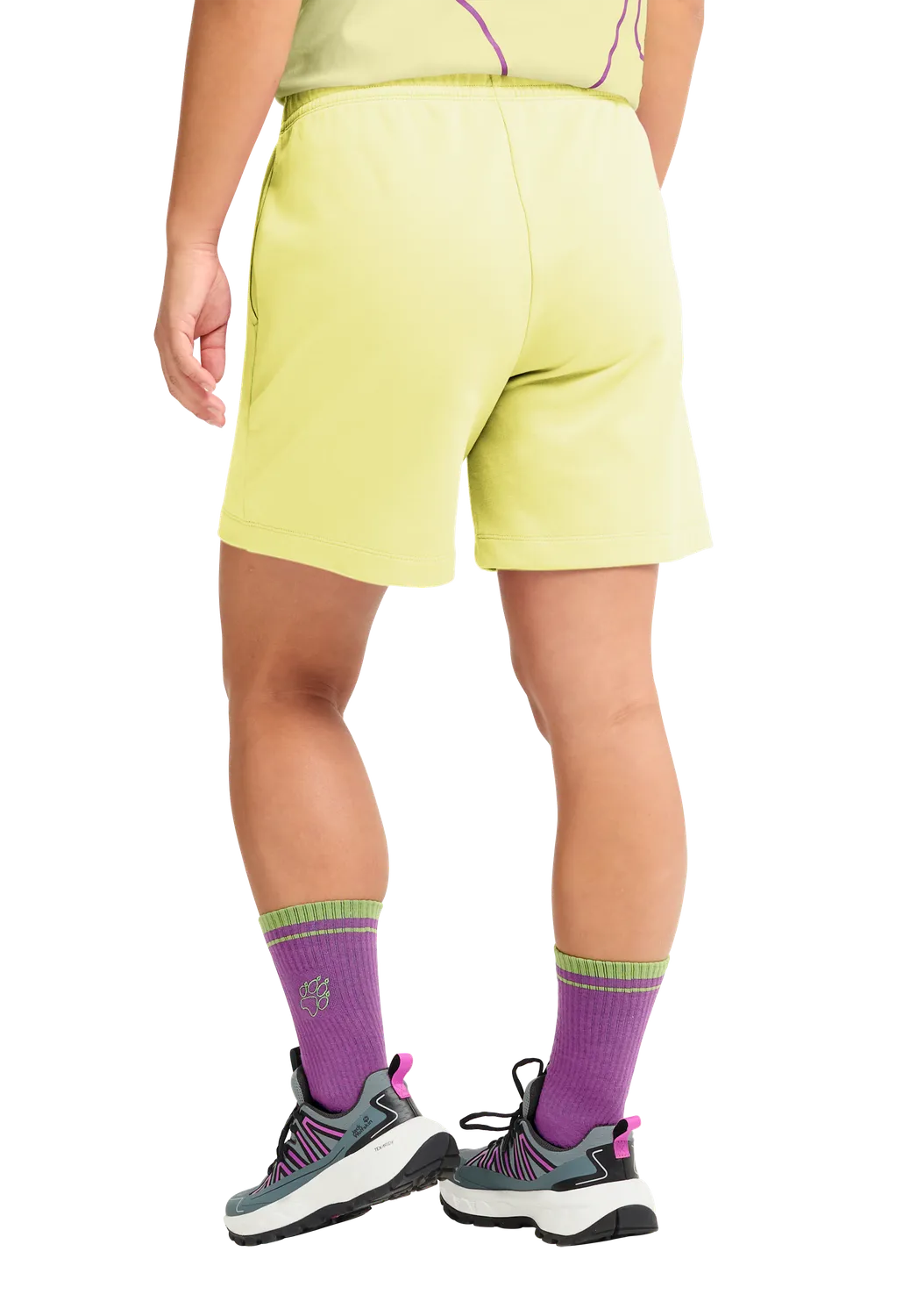 Jack Wolfskin Celebrate The Paw Shorts W short coton femme